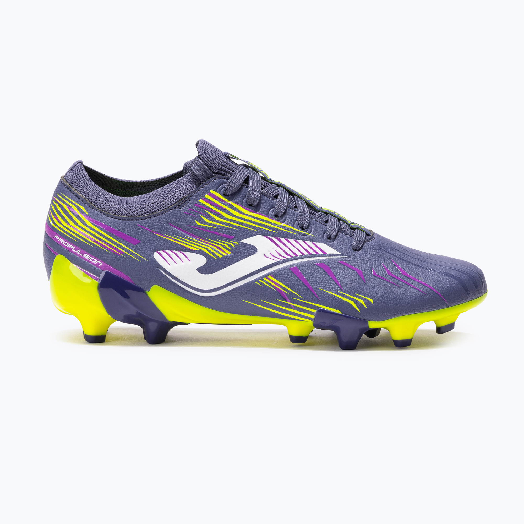 Men's football boots Joma Propulsion Cup FG purple/yellow (39 EU)