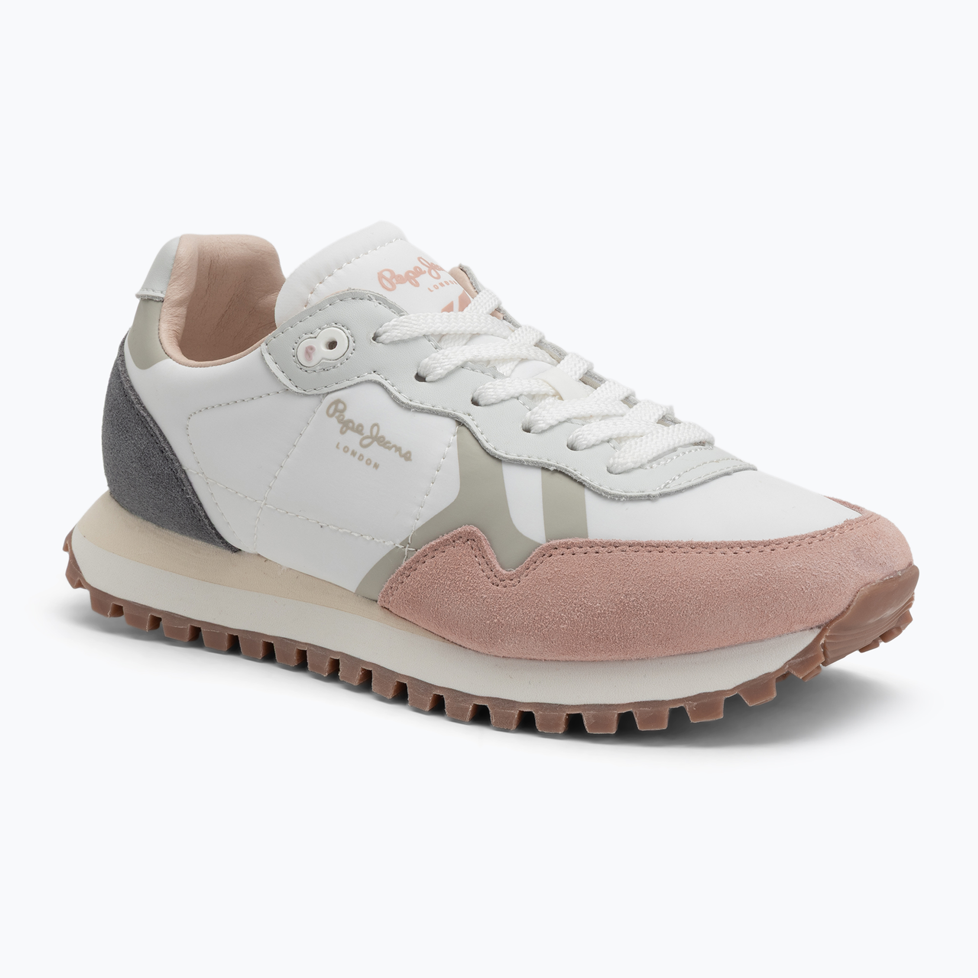 Women's shoes Pepe Jeans Brit-On Master pink (36 EU)