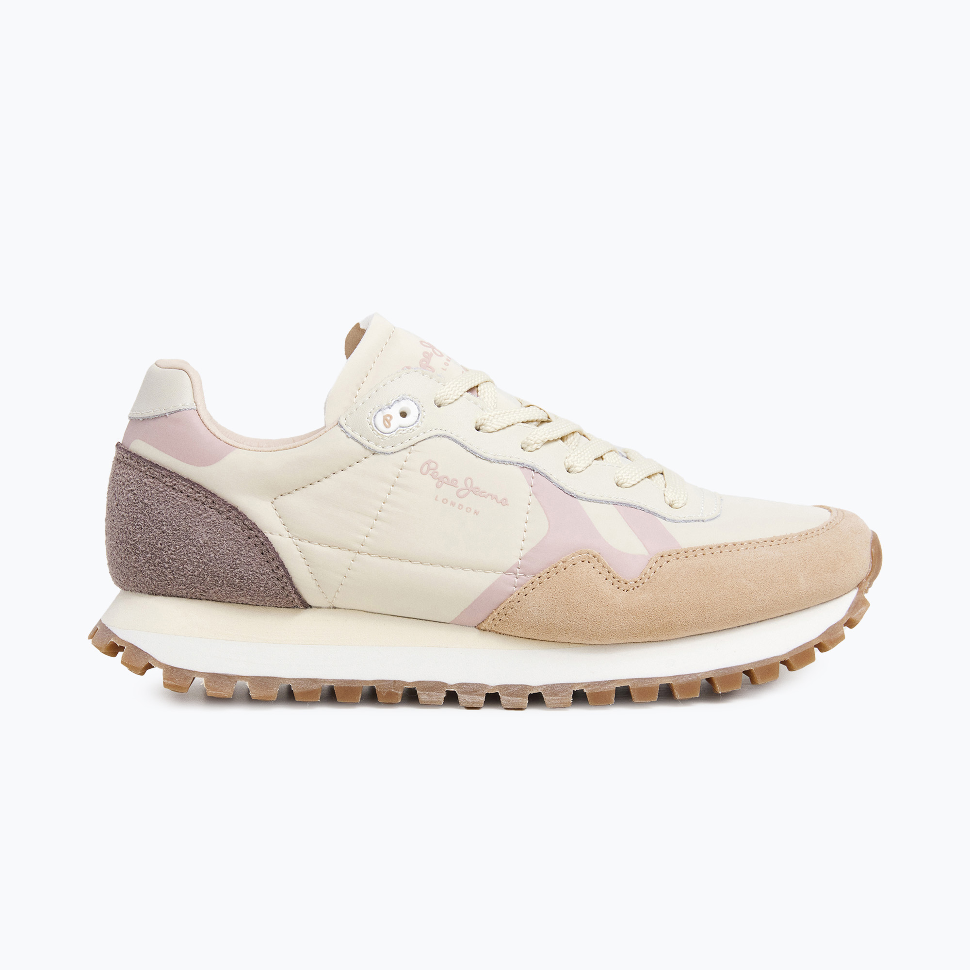 Women's shoes Pepe Jeans Brit-On Master pink