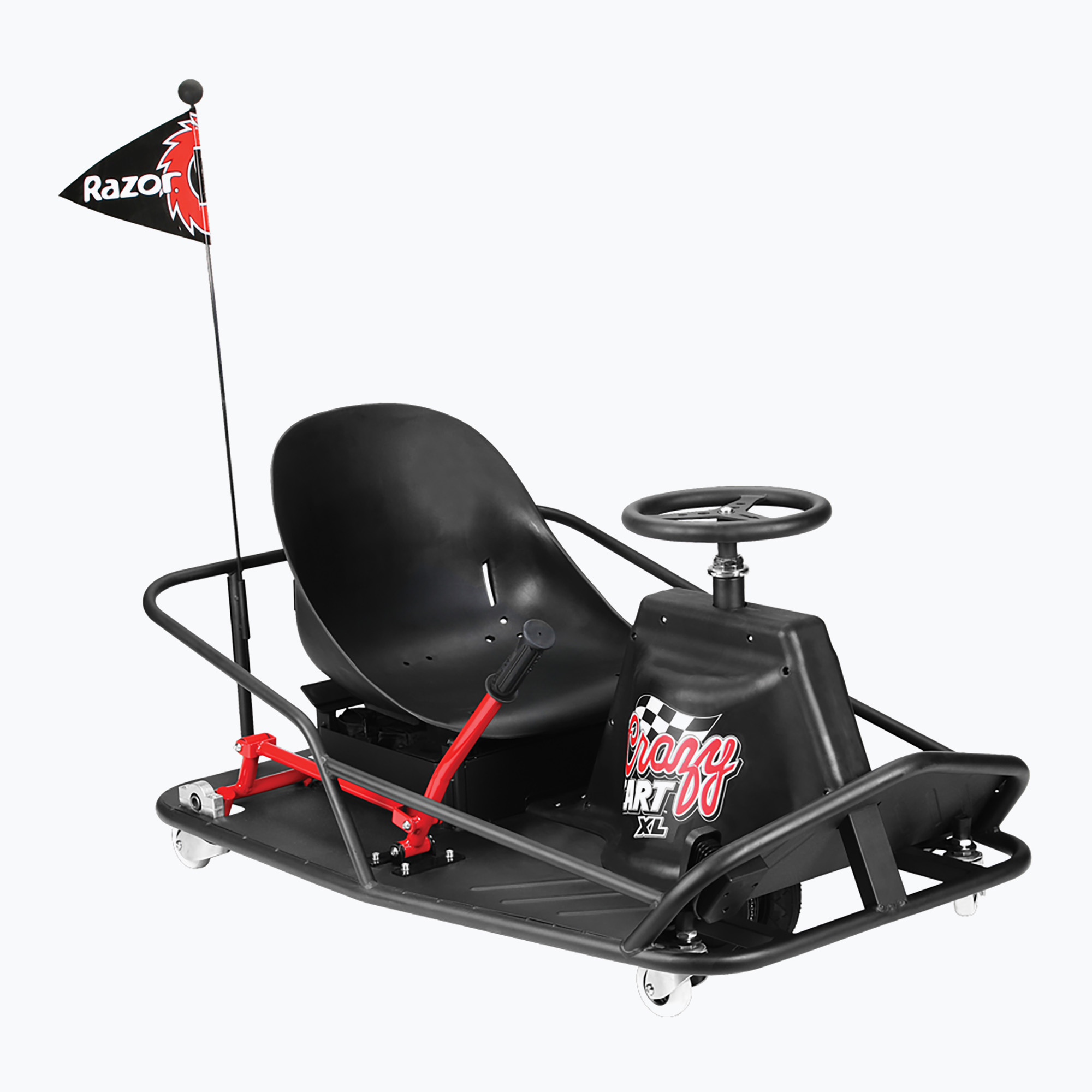 Razor Crazy Cart XL electric go-kart black