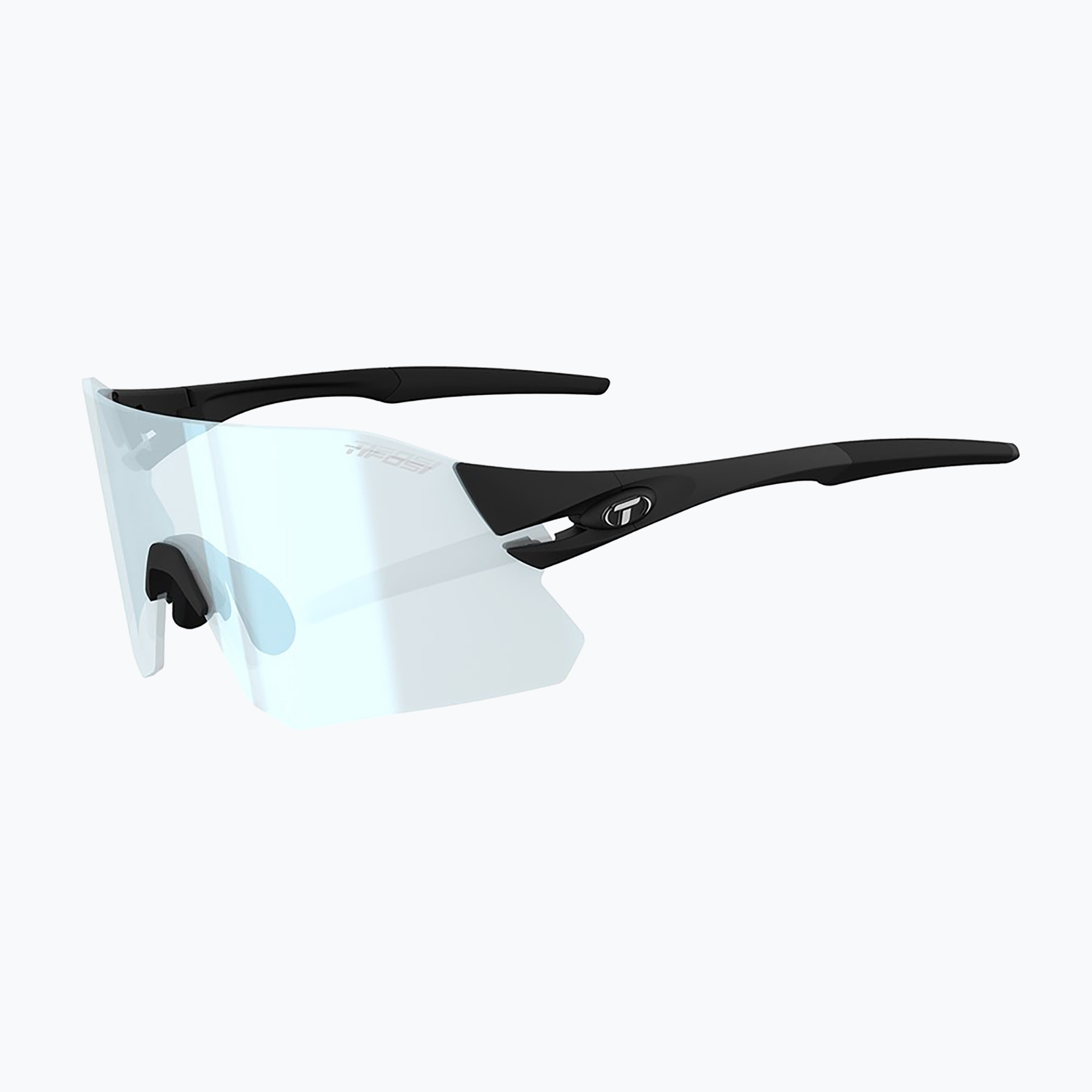 Tifosi Rail Clarion Fototec matte black/clarion blue sunglasses