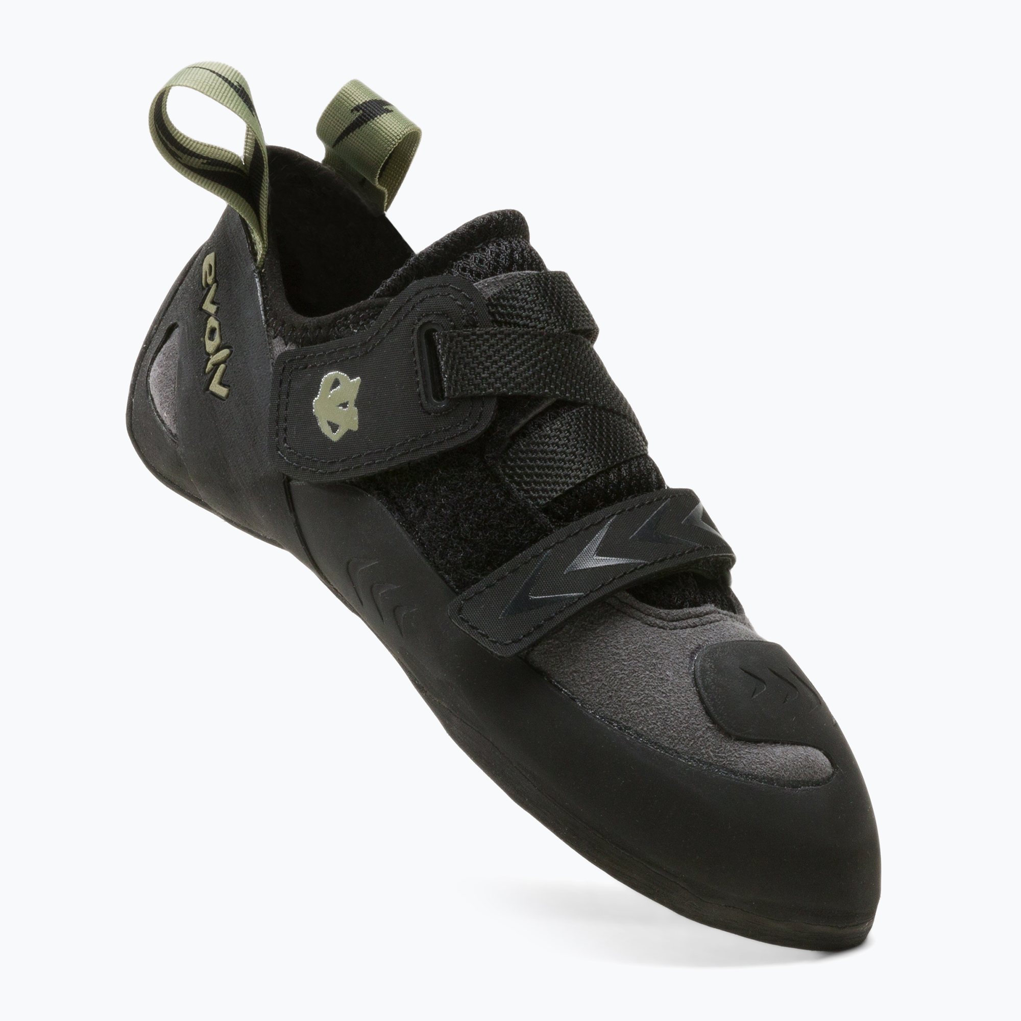 Men's Evolv Kronos climbing shoes black 900 (39 (5.5 UK))