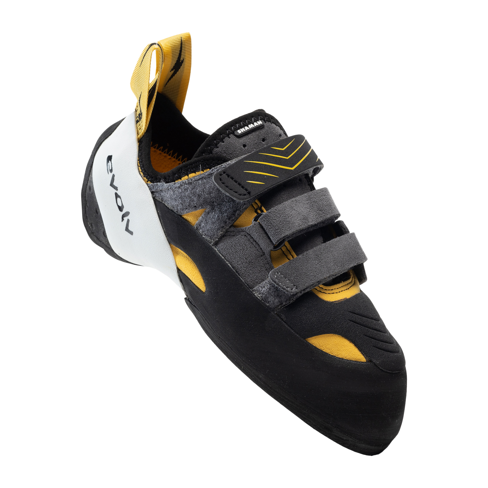 Men's Evolv Shaman 6595 climbing shoe black 66-0000062203 (39.5 (6 UK))