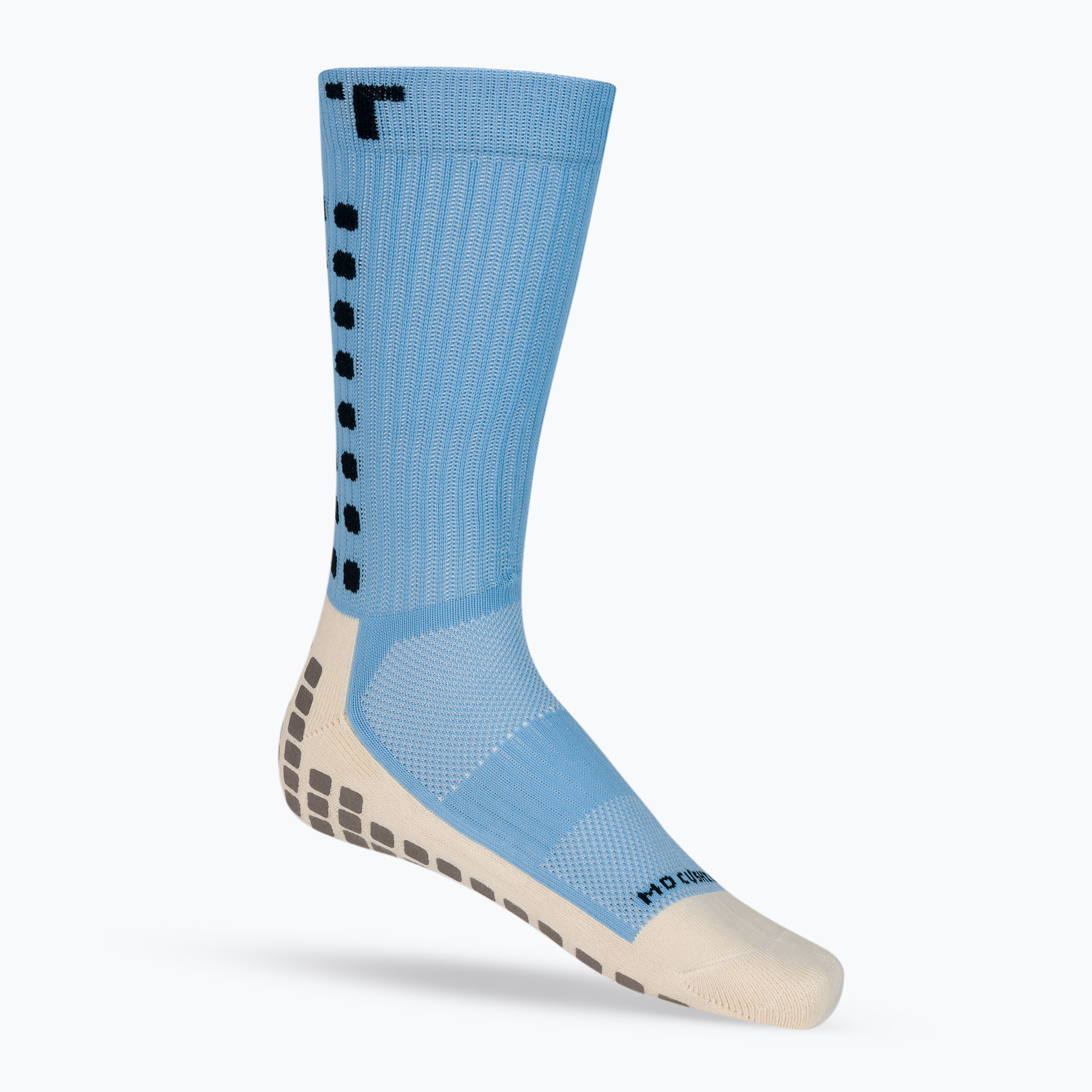 TRUsox Mid-Calf Cushion blue football socks CRW300 (34-38 EU)