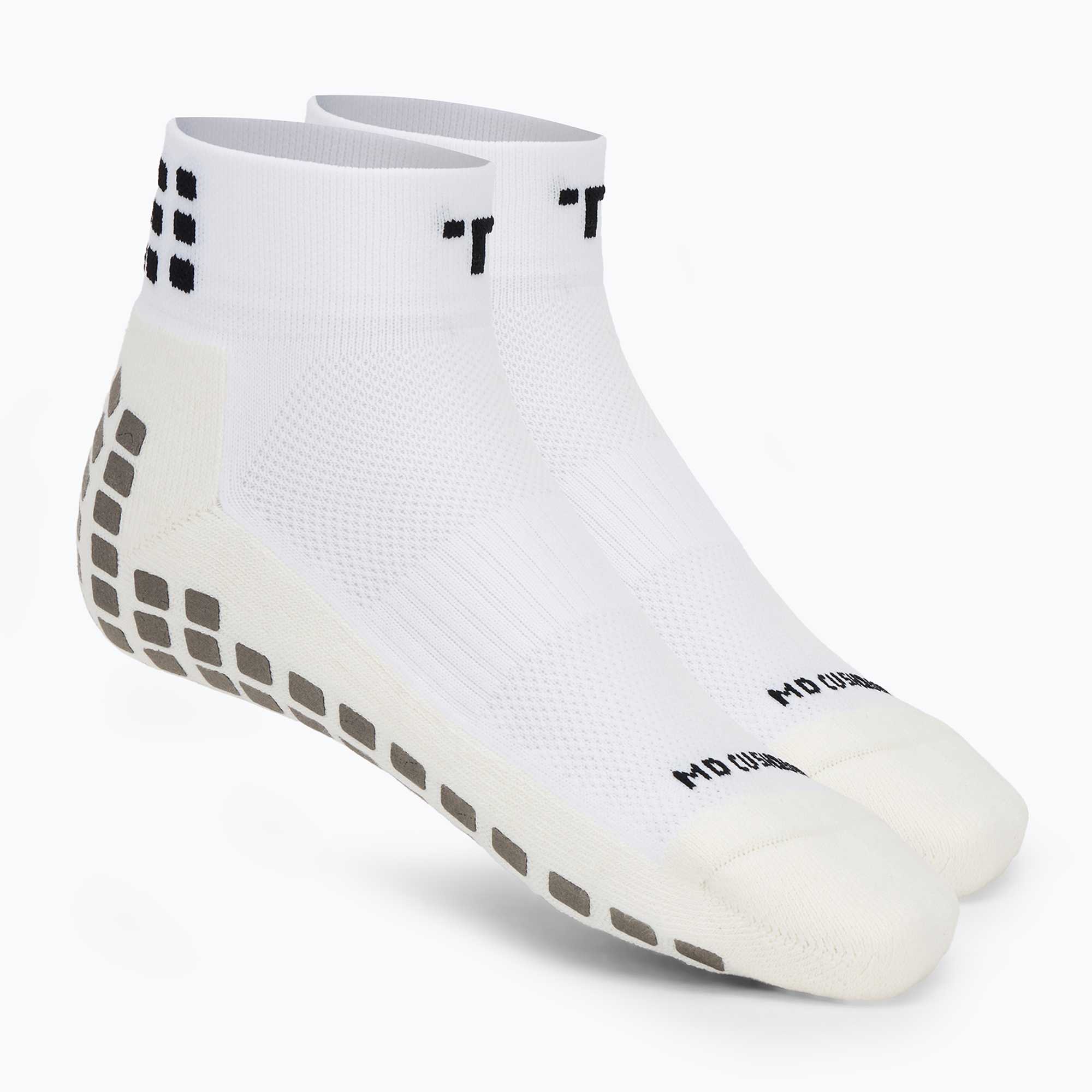 TRUsox Ankle Length Cushion 3.0 football socks white/black (43.5-46 EU)
