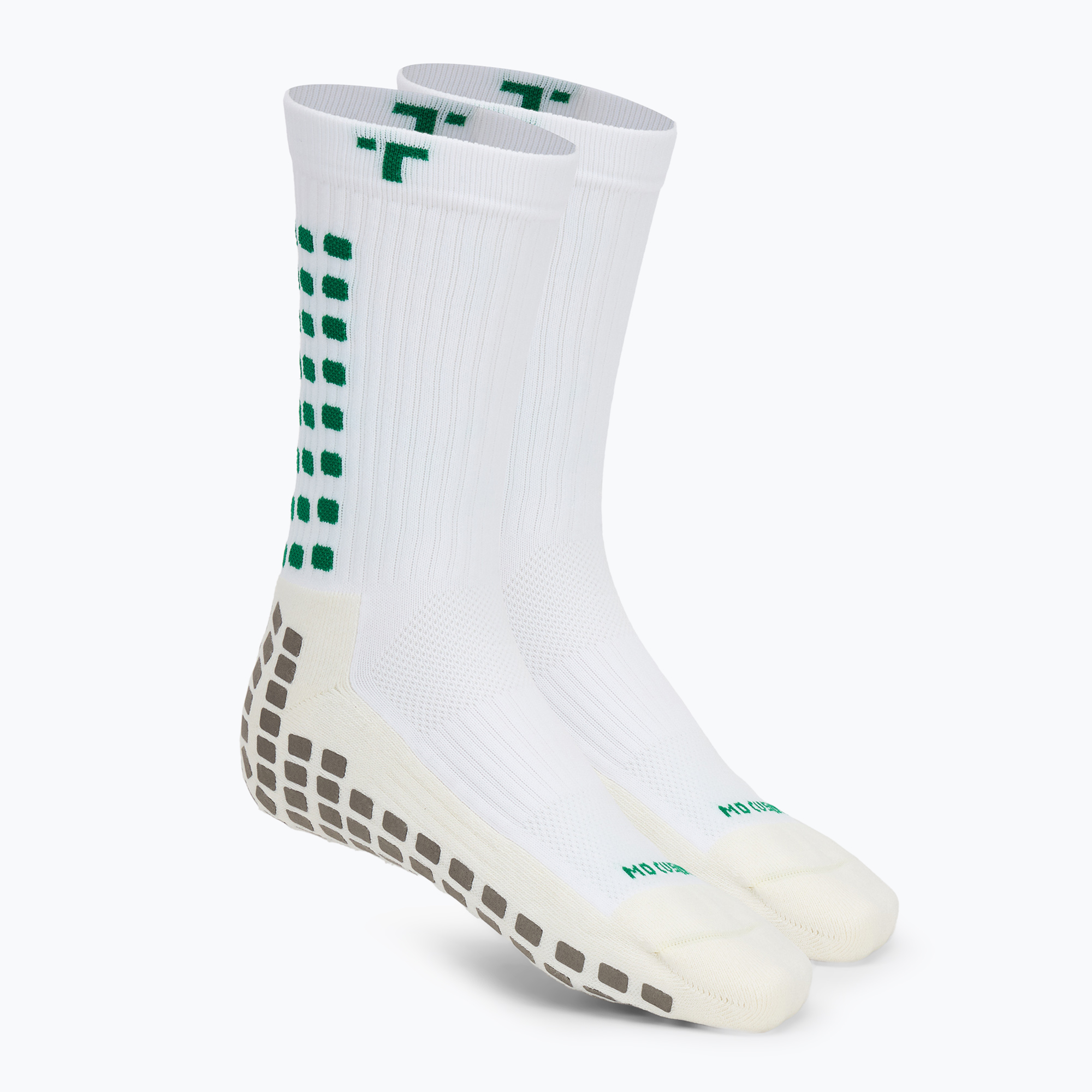 TRUsox Mid-Calf Cushion 3.0 Limited Edition football socks white/green (43.5-46 EU)