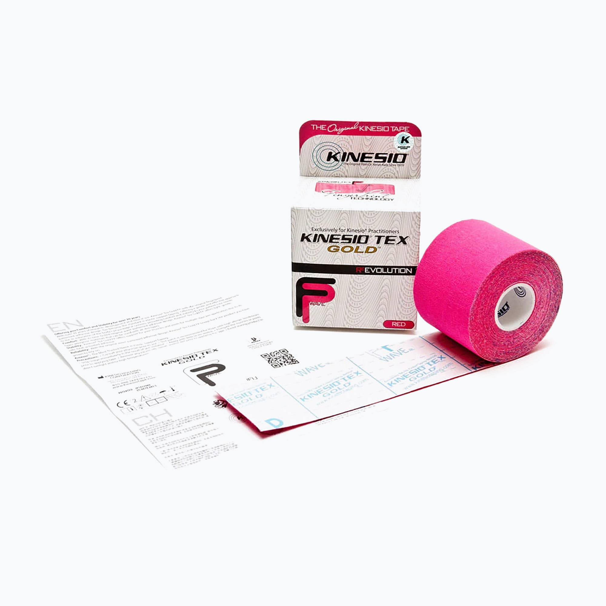 Kinesio FP kinesiotaping tape pink 35024 (5 cm x 5 m)