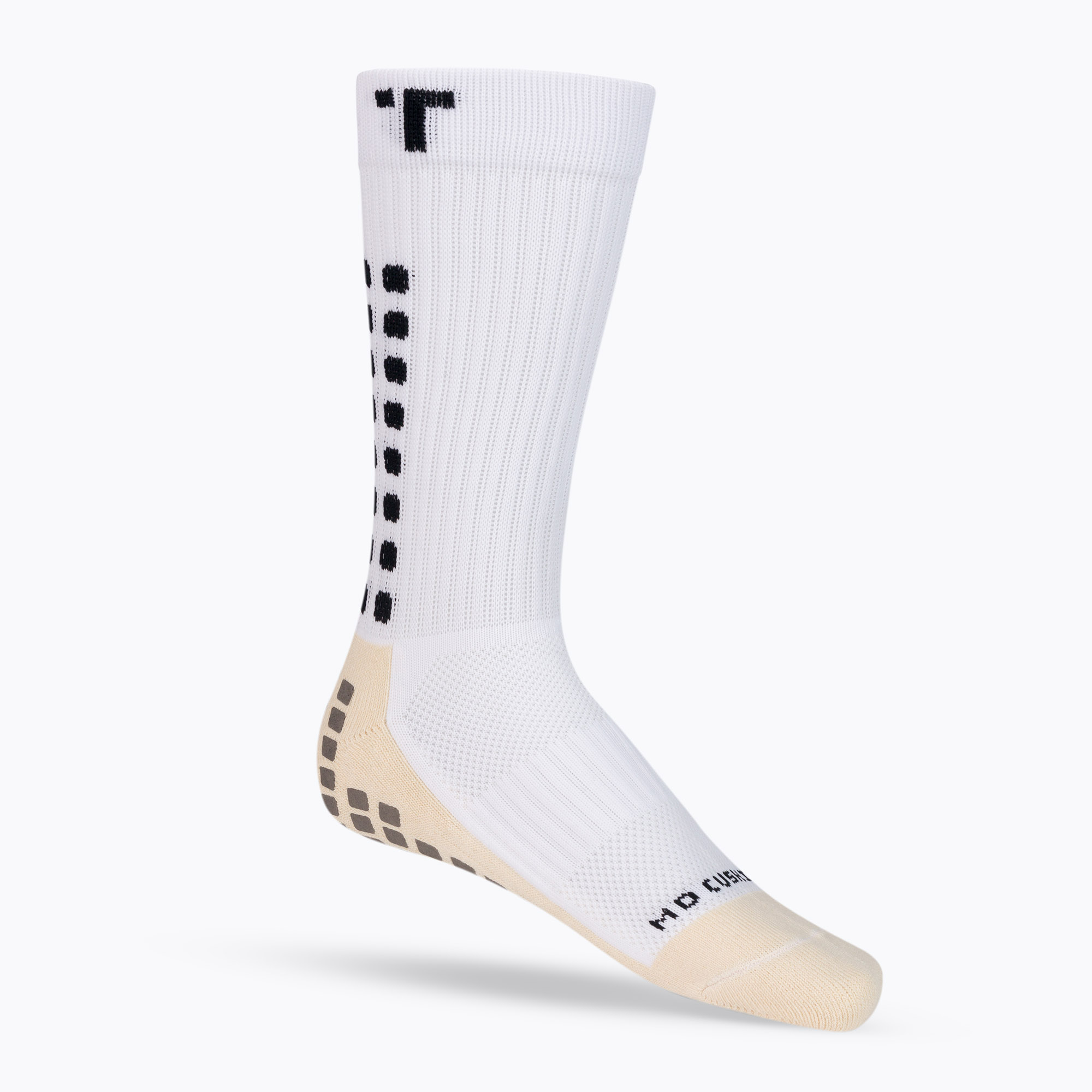 TRUsox Mid-Calf Cushion football socks white CRW300 (34-38 EU)