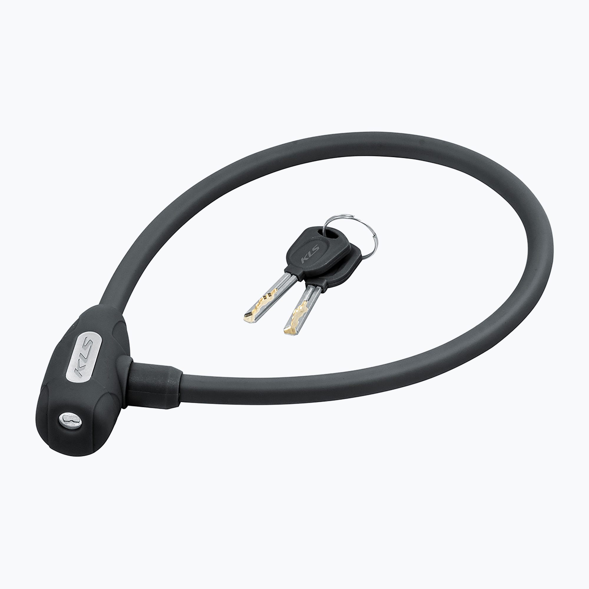 Kellys Jolly black bicycle lock (0.45 x 60 cm)