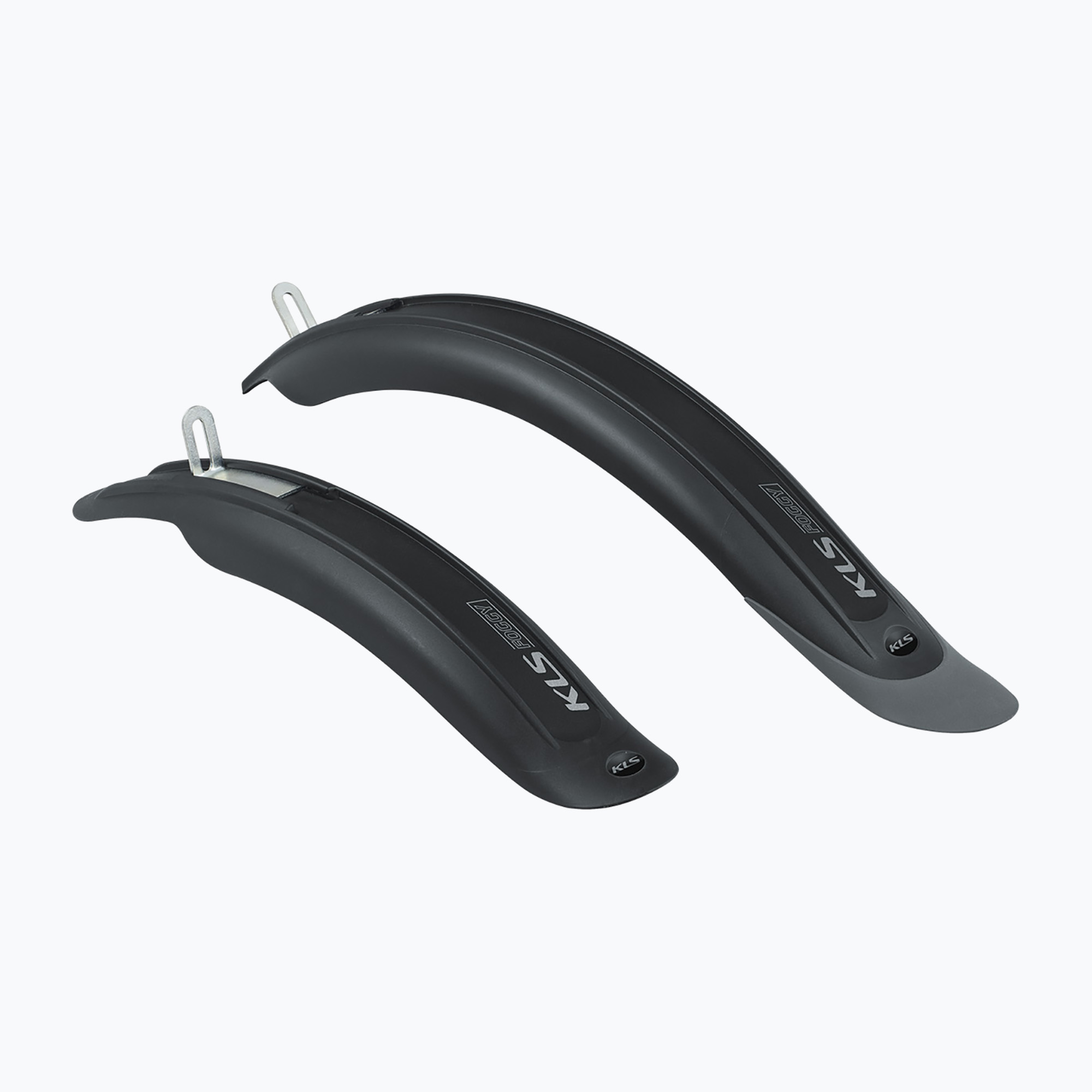 Kellys Foggy black/grey bicycle mudguards (20")