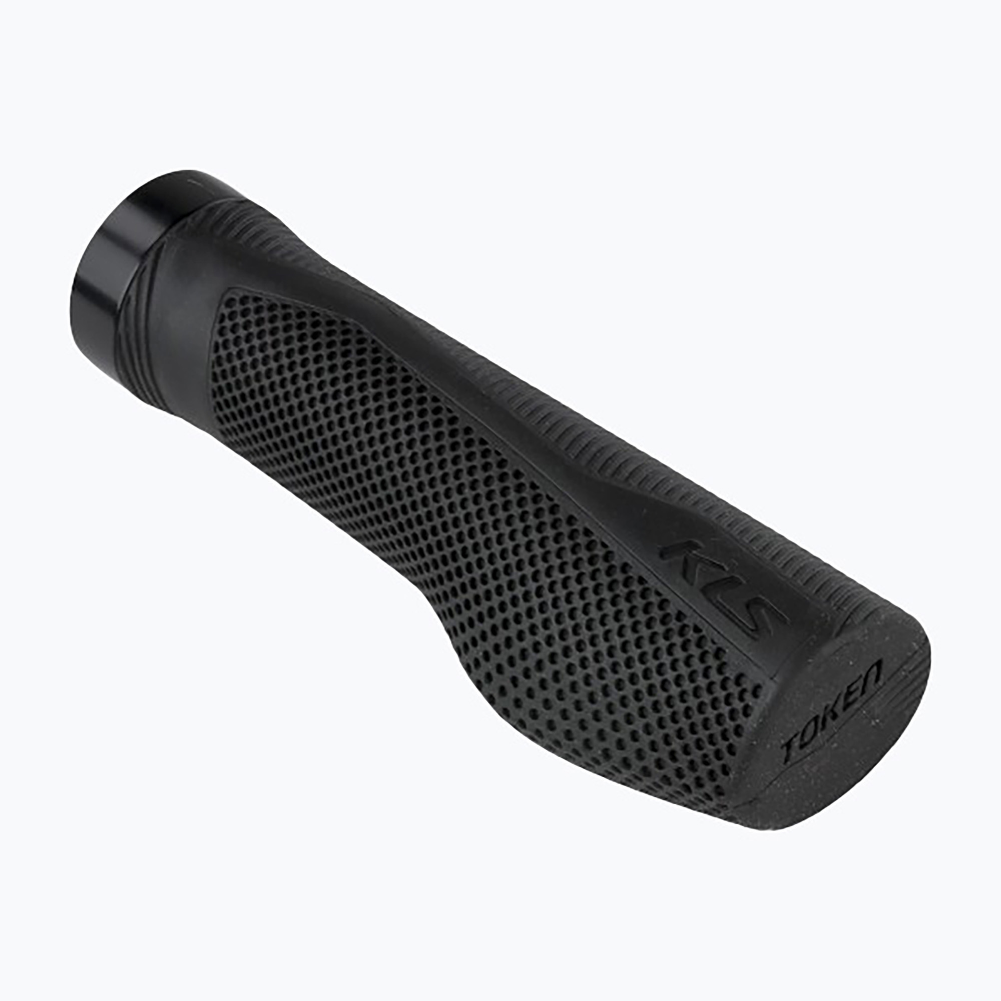 Kellys Token LockOn handlebar grips black (135 mm)