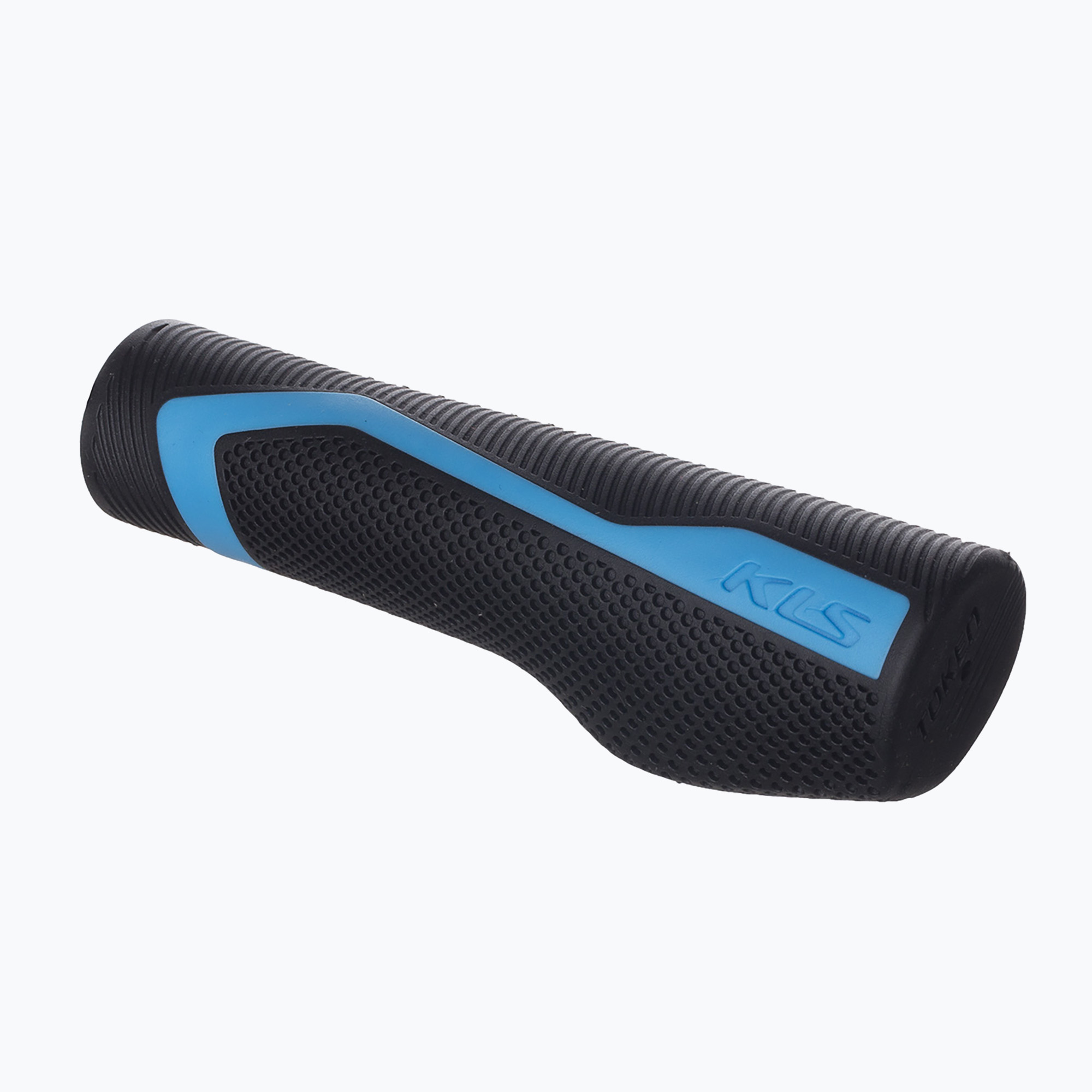 Kellys Token sky blue handlebar grips (135 mm)