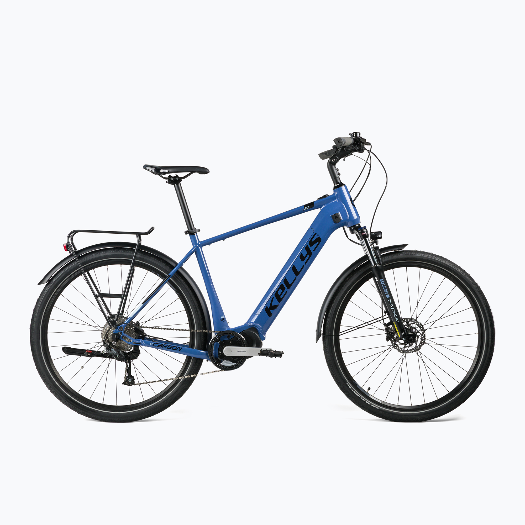 Kellys E-Carson 30 28" electric bike 725Wh blue 69638 (XL)