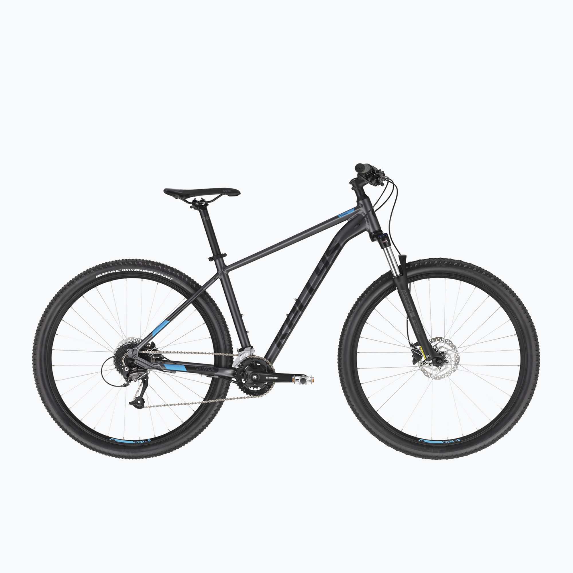 Kellys Spider 70 29" mountain bike black 72164