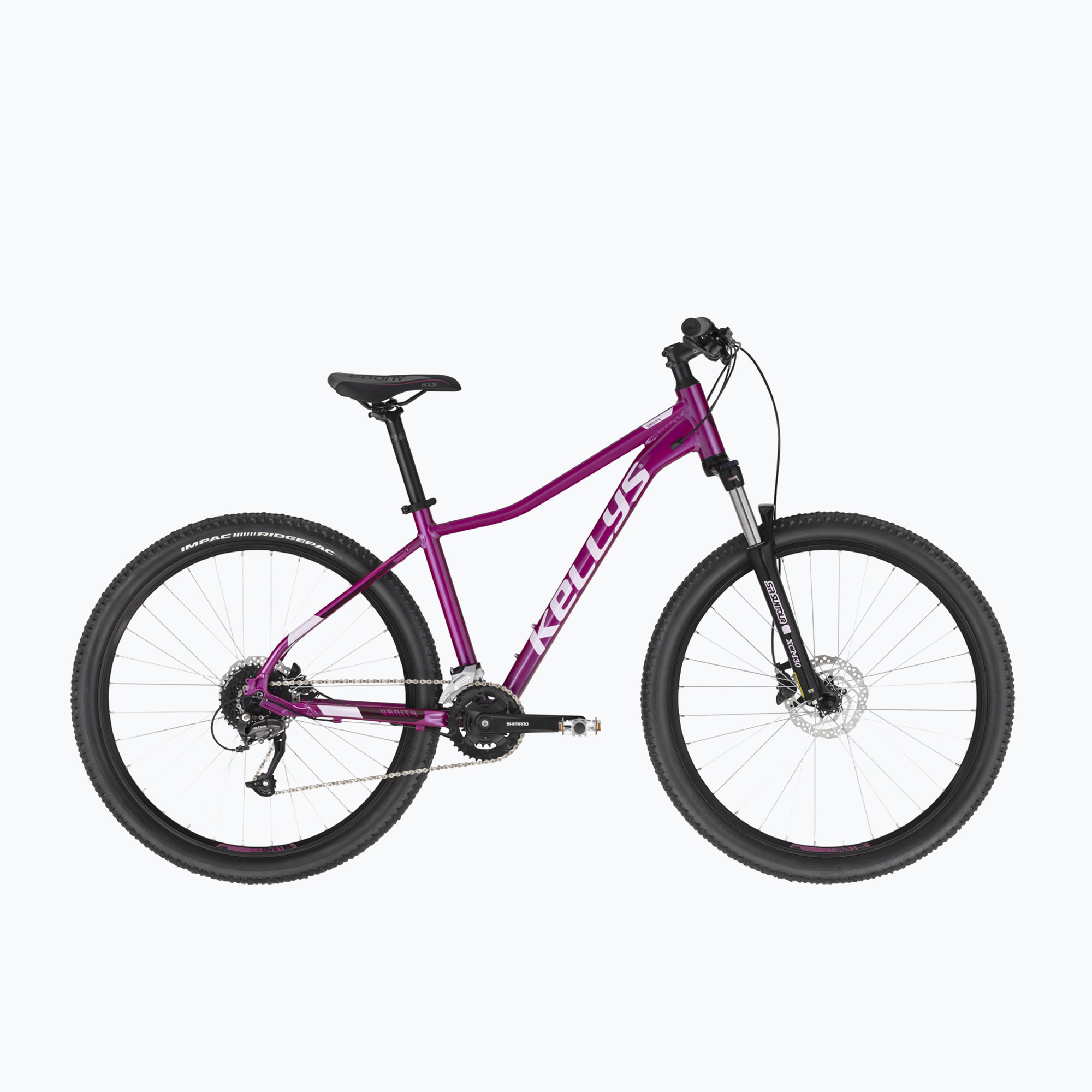 Kellys Vanity 70 27.5" raspberry women's mountain bike (S)