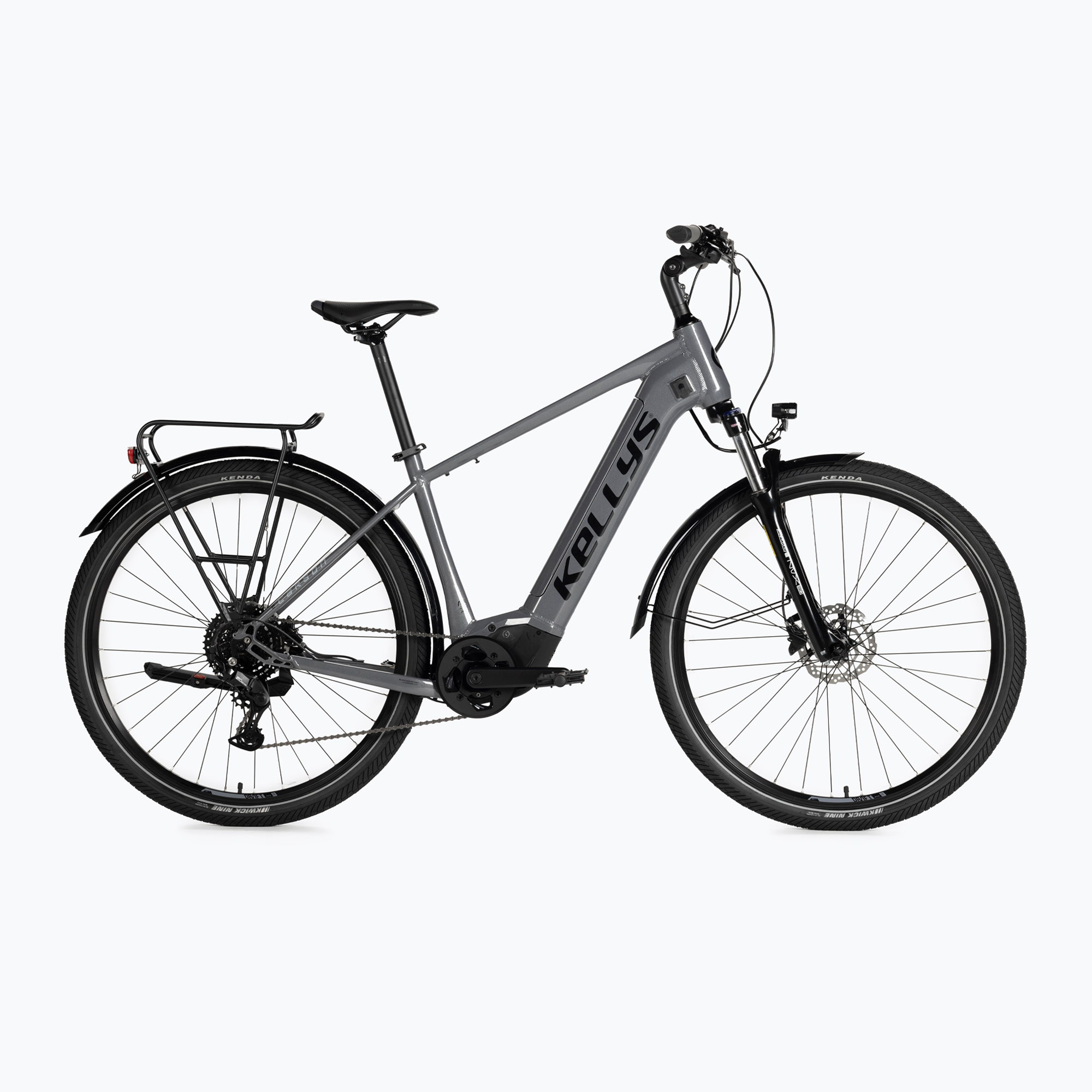 Kellys E-Carson 30 P 28" 36V 20Ah 725Wh anthracite electric bike