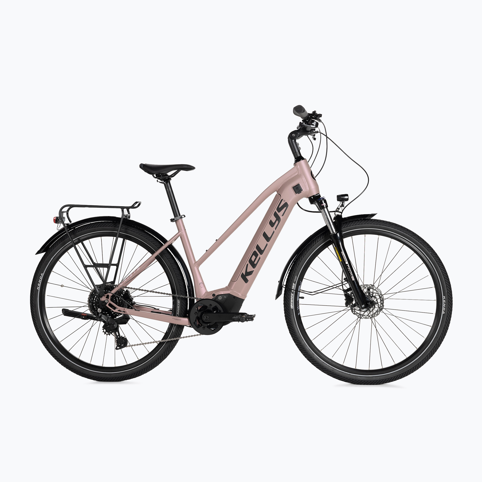 Kellys E-Cristy 30 P 28" 36V 20Ah 725W rose/gold women's electric bike (L)
