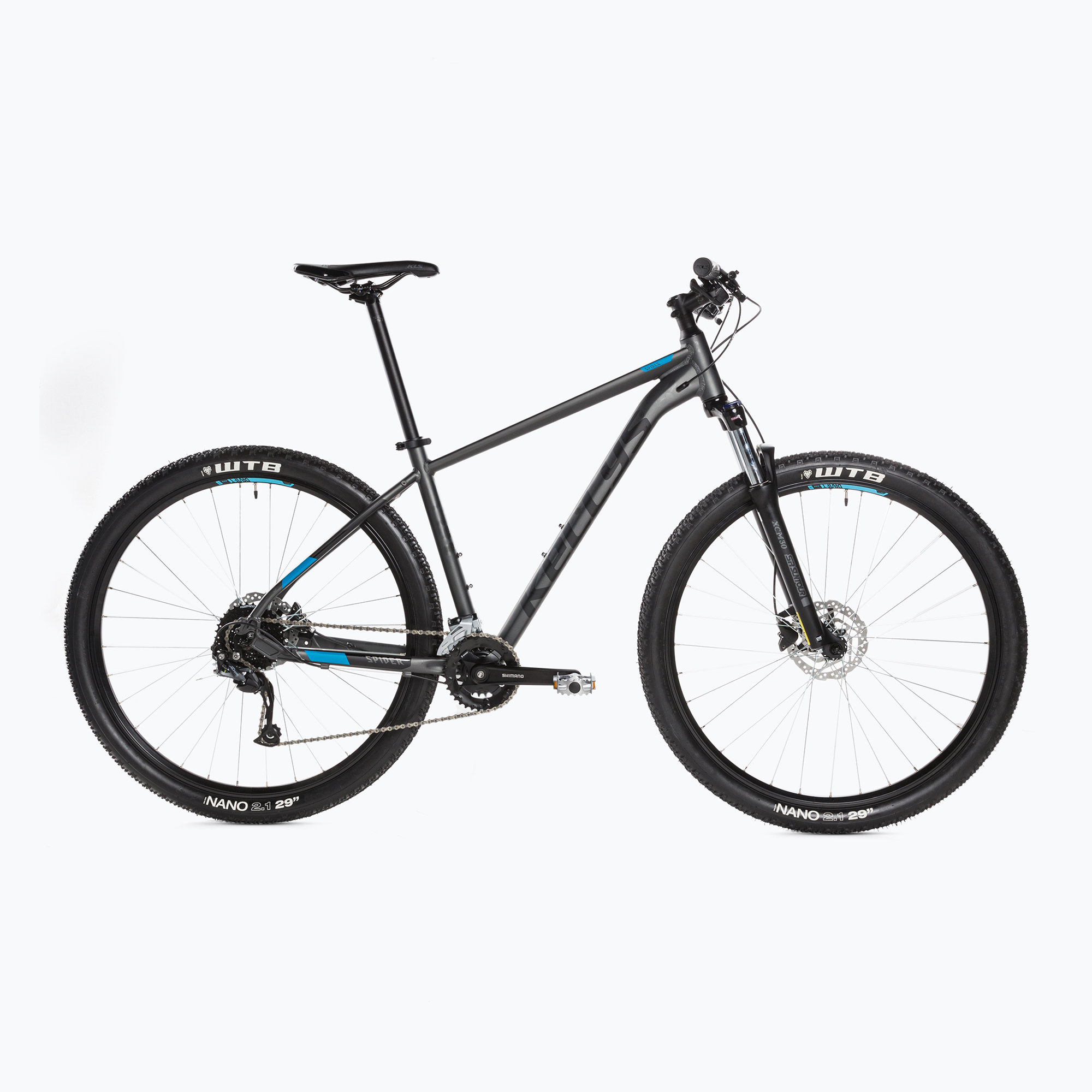 Kellys Spider 70 29" mountain bike 2023 black (M)