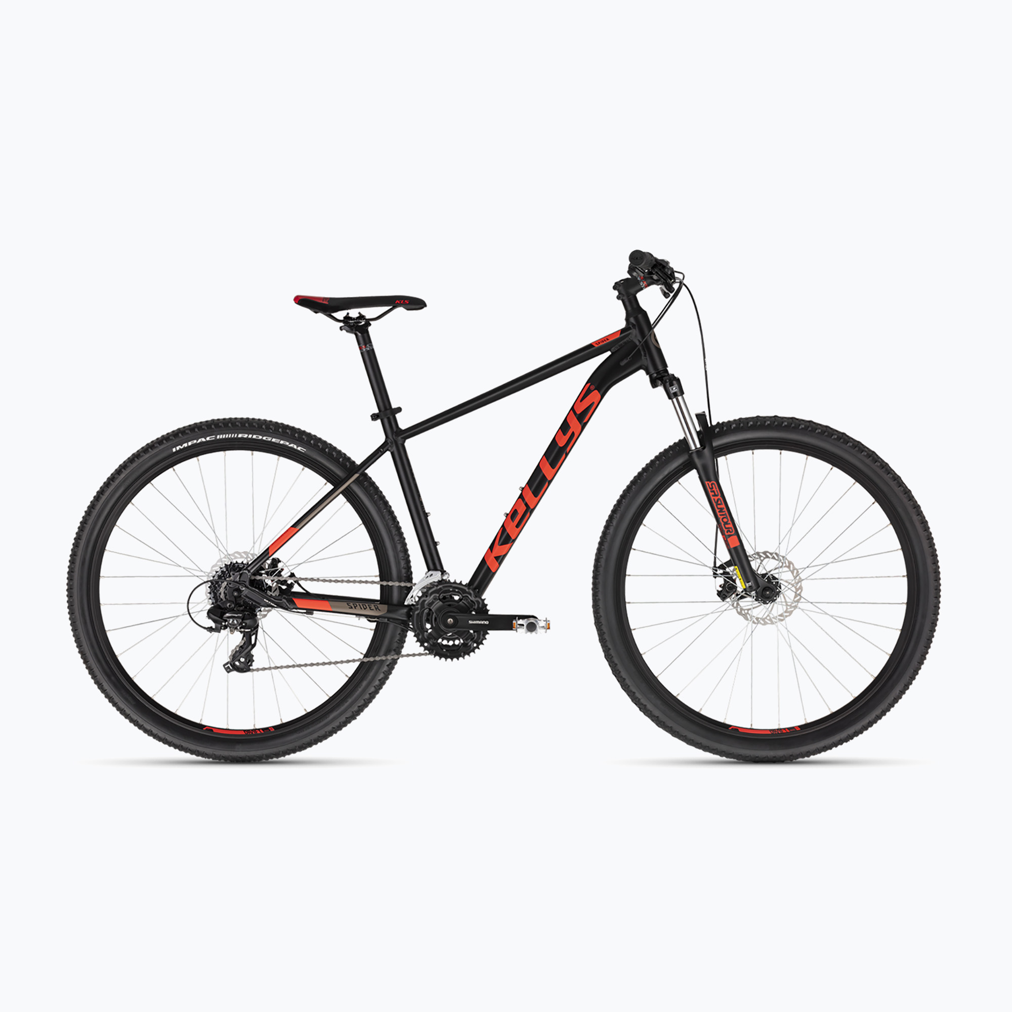 Kellys Spider 30 29" mountain bike black 76286 (L)