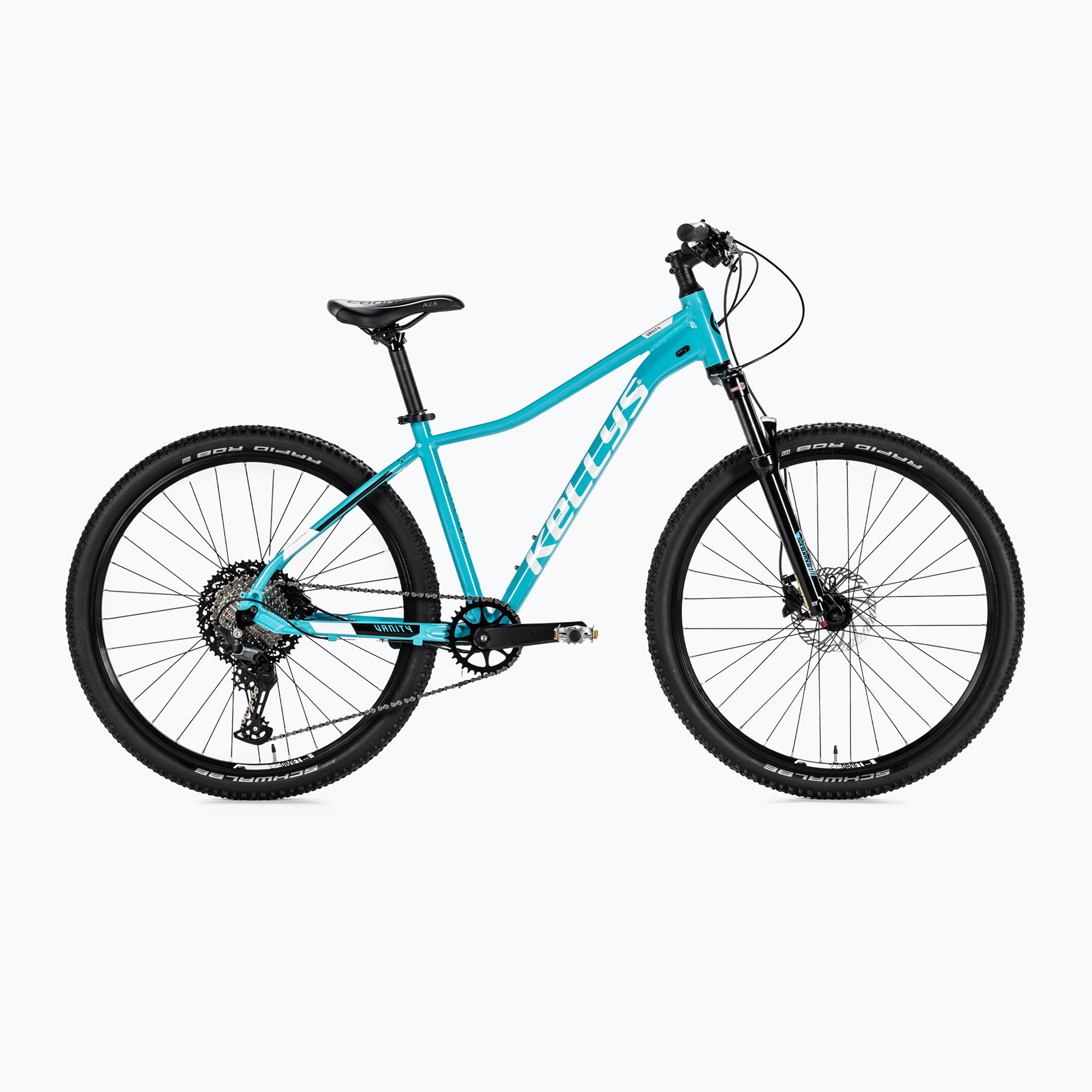 Kellys Vanity 90 27.5" sky blue women's mountain bike (M)