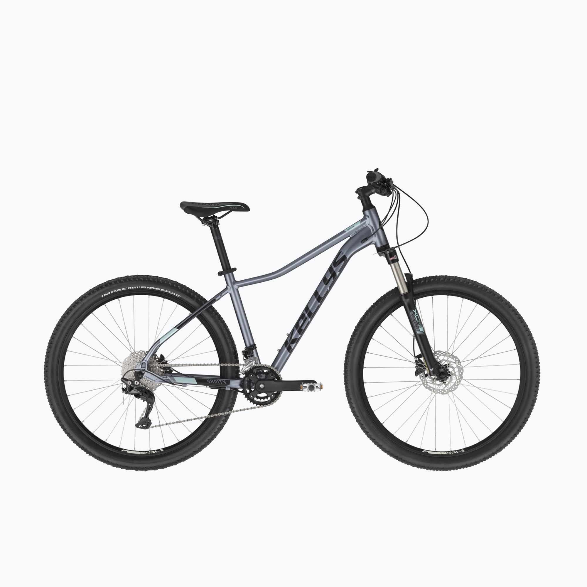 Kellys Vanity 80 29" women's mountain bike grey (M)