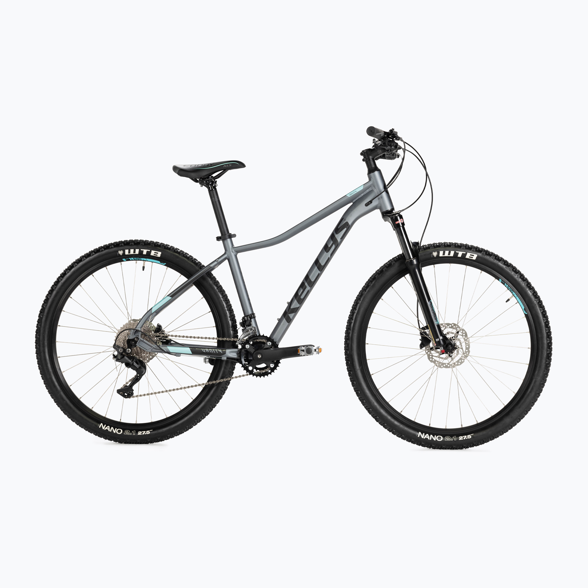 Kellys Vanity 80 women's mountain bike 27.5" grey (M)