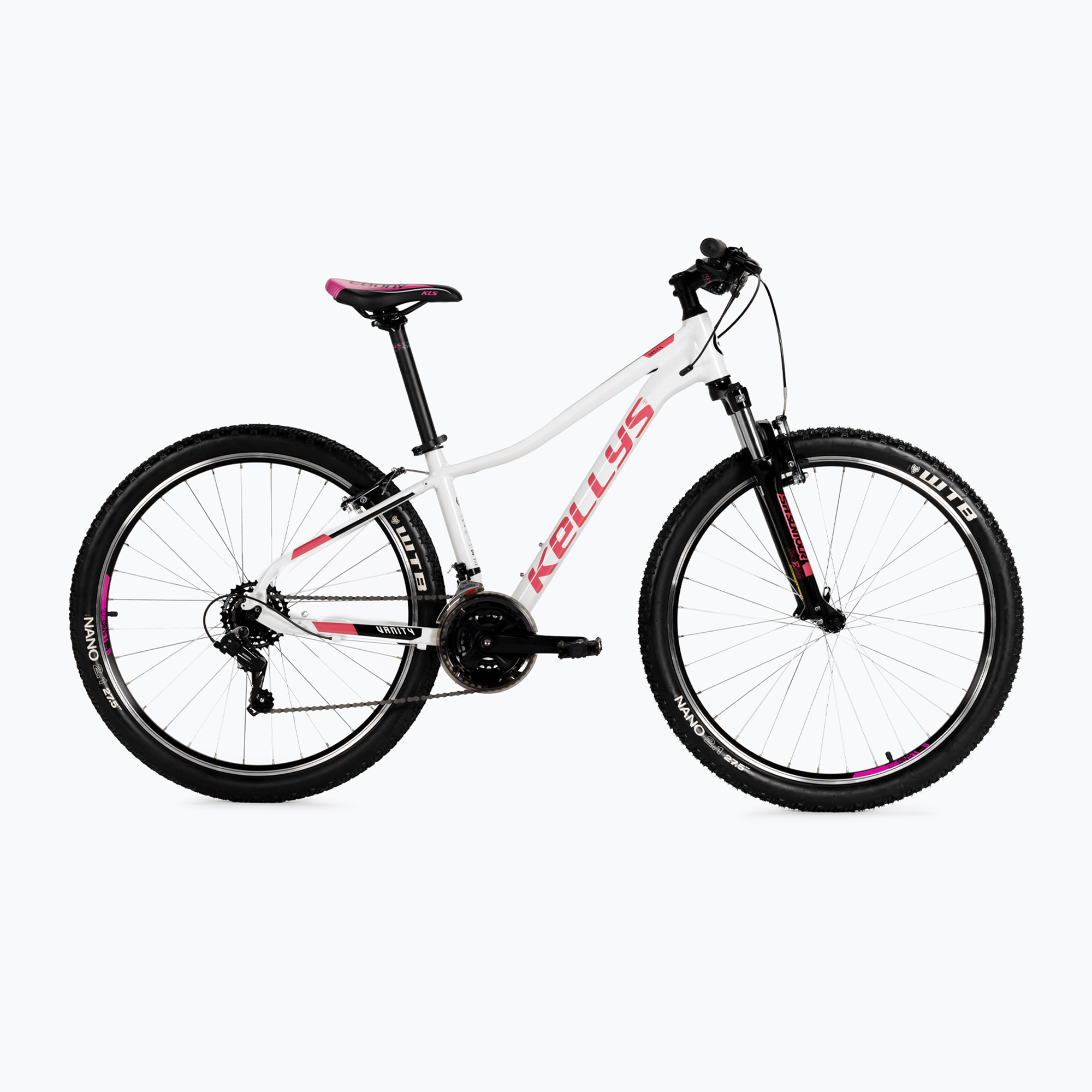 Kellys Vanity 10 27.5" white women's mountain bike