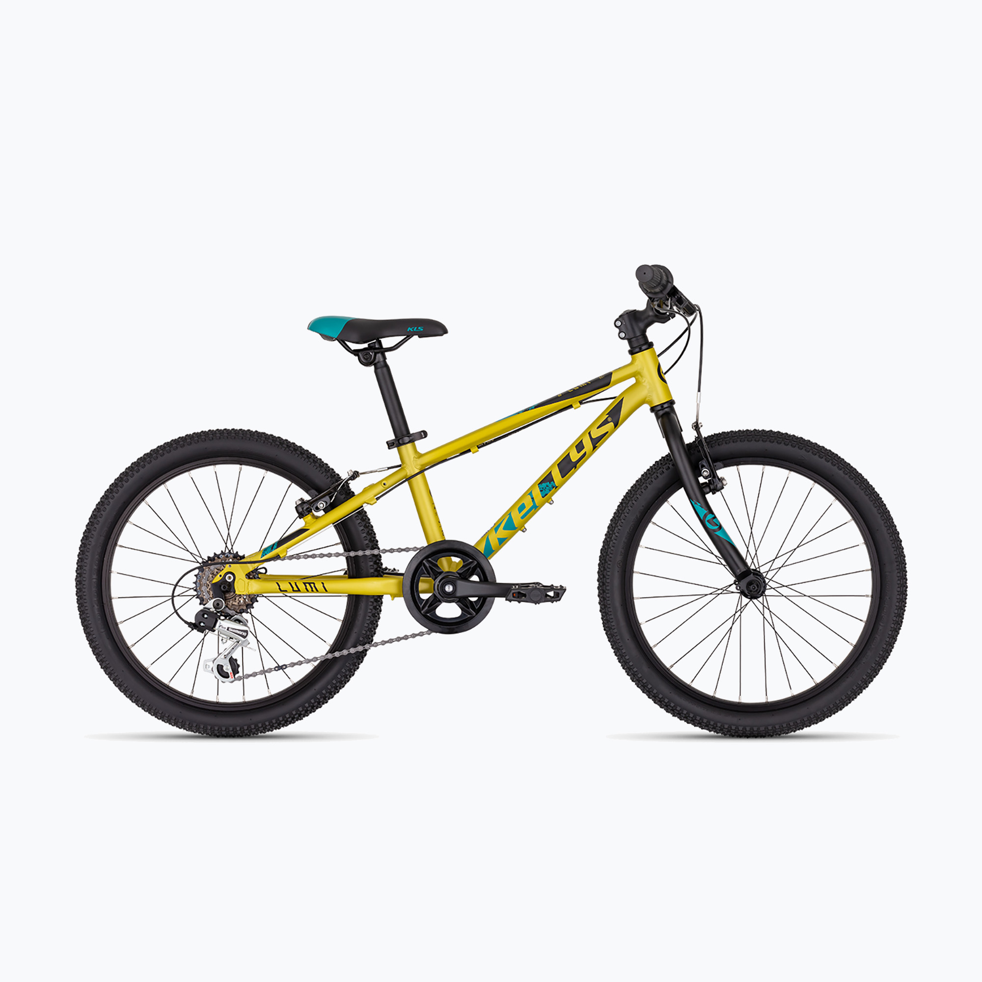 Kellys Lumi 30 20" yellow children's bike