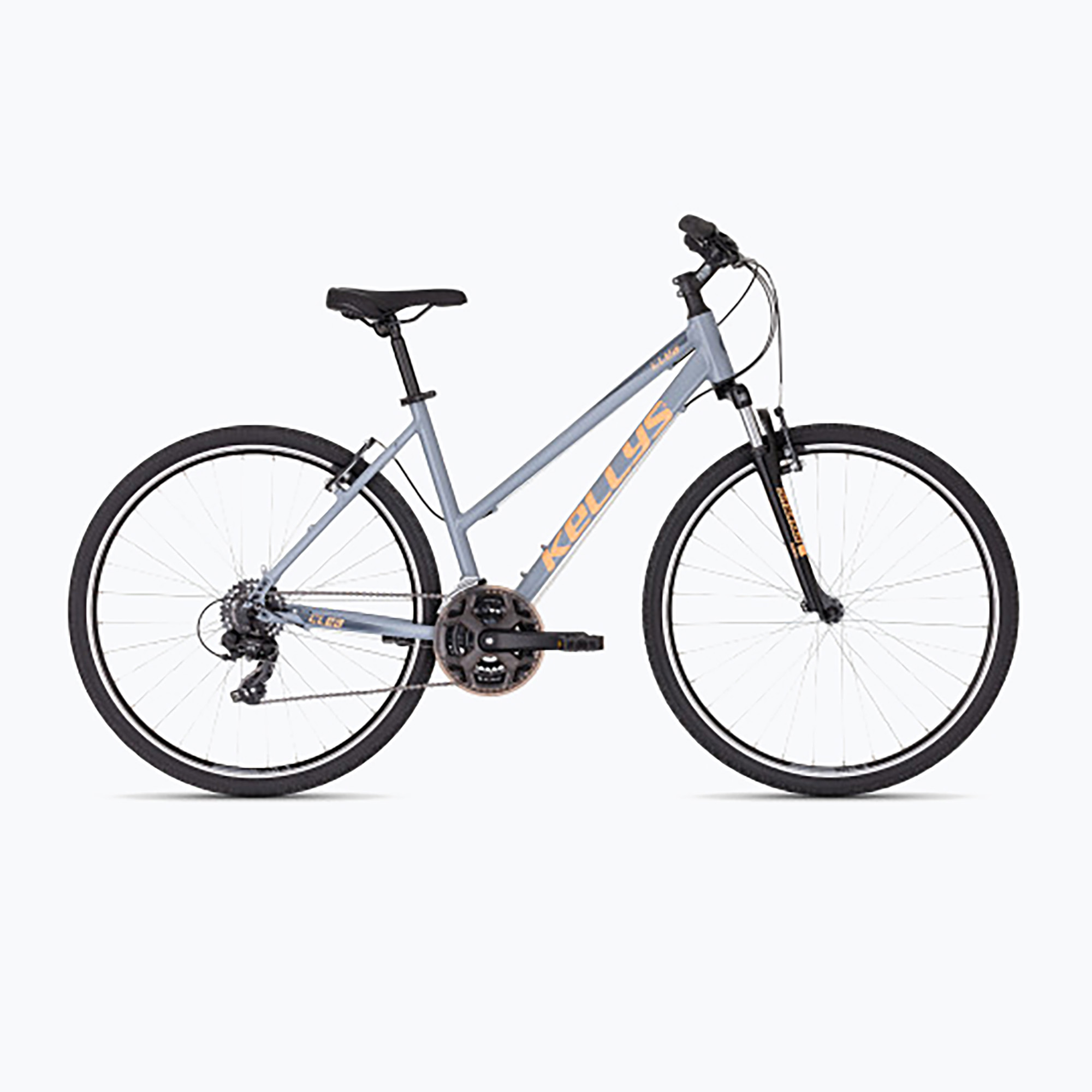 Women's cross bike Kellys Clea 10 misty blue (M)