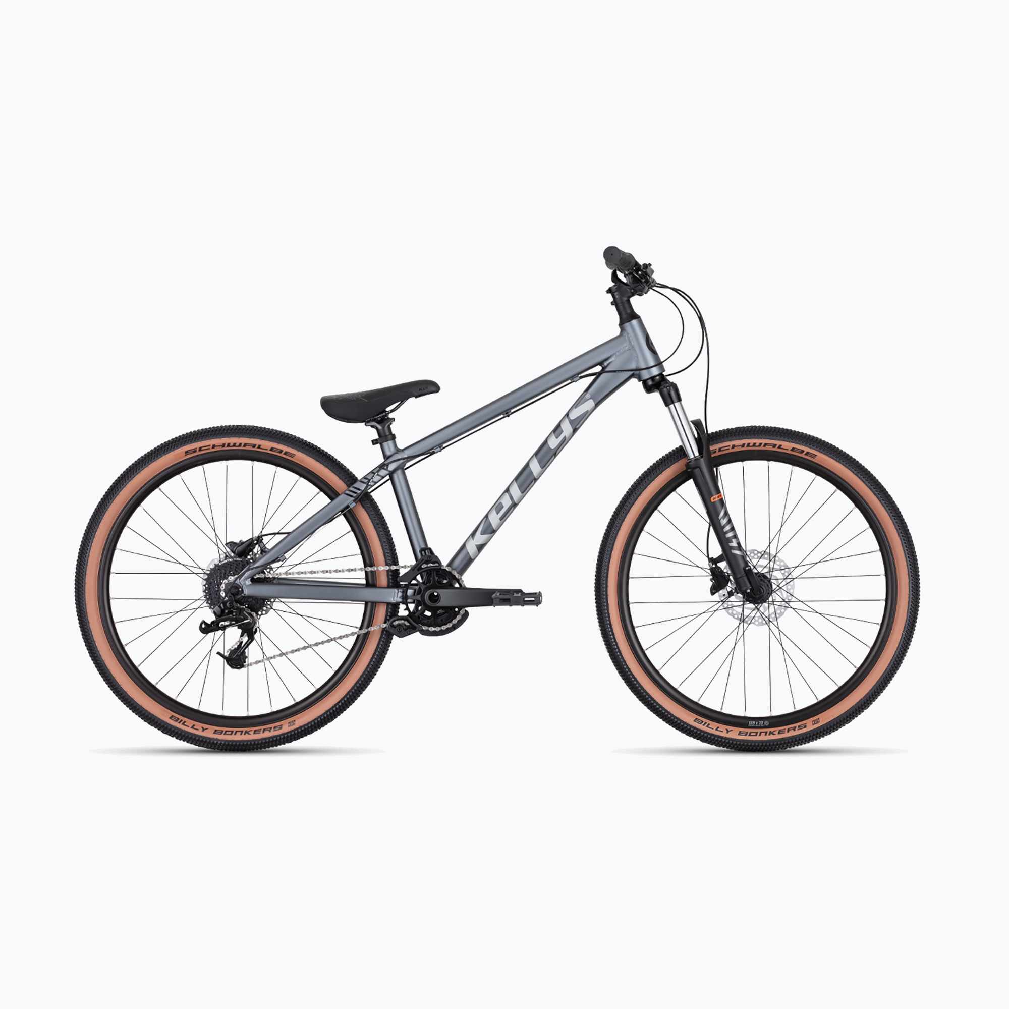 Kellys Whip 50 grey youth dirt bike