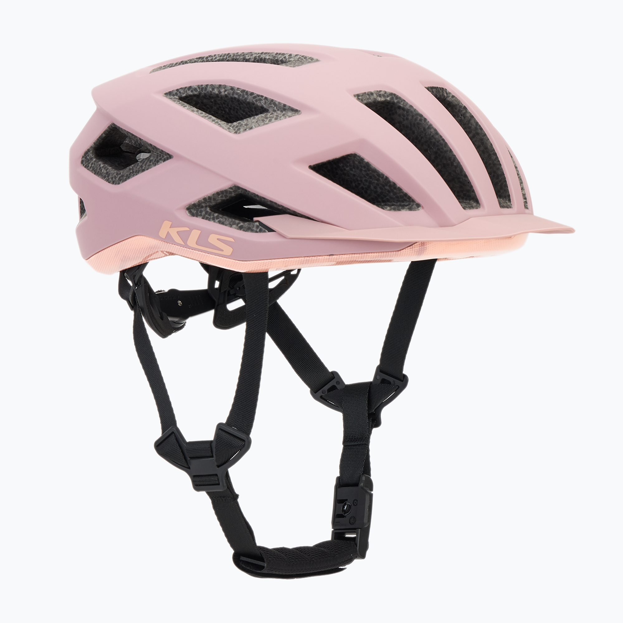 Kellys Dynamic II bicycle helmet rose gold (55-58 cm (M-L))