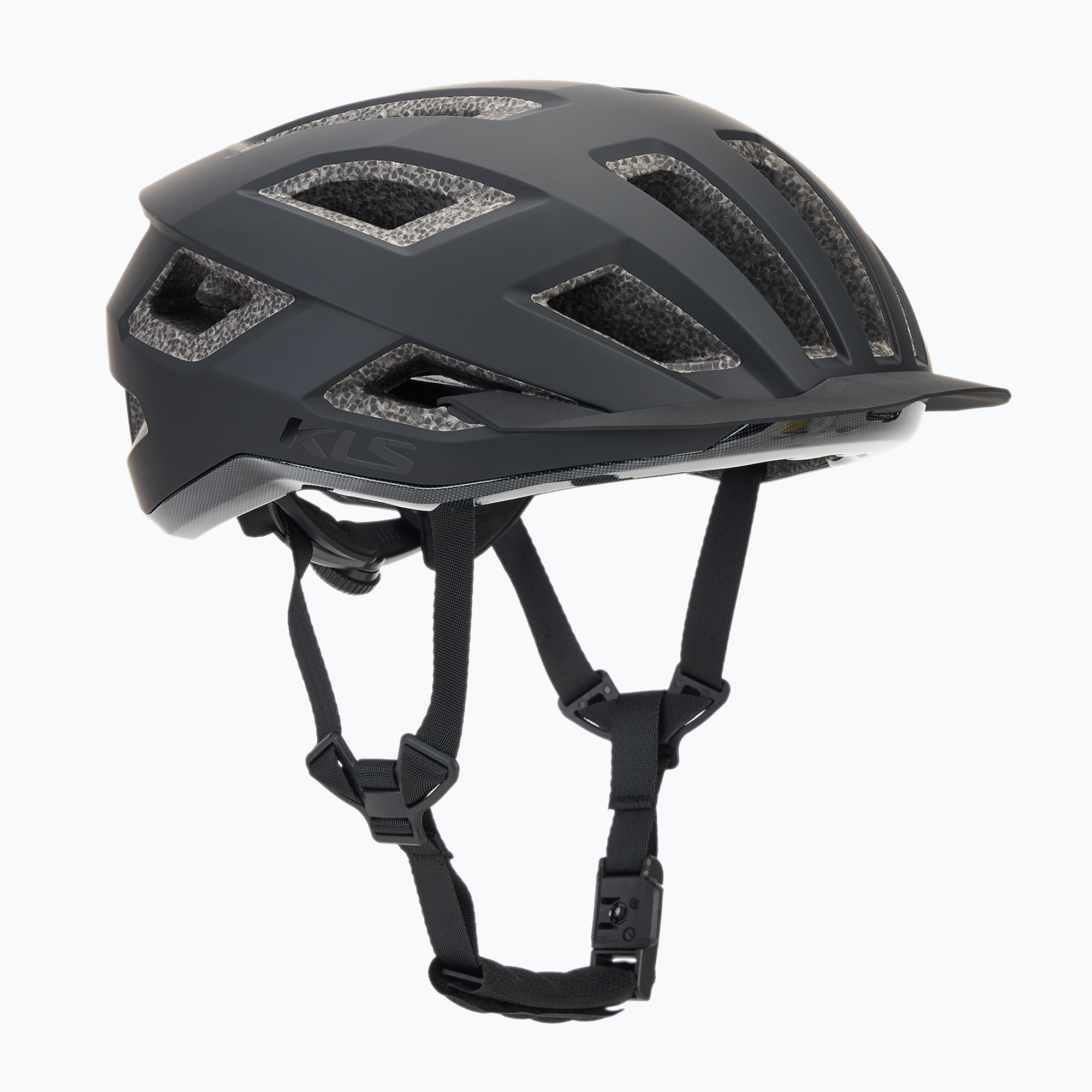 Kellys Dynamic II bicycle helmet black (55-58 cm (M-L))
