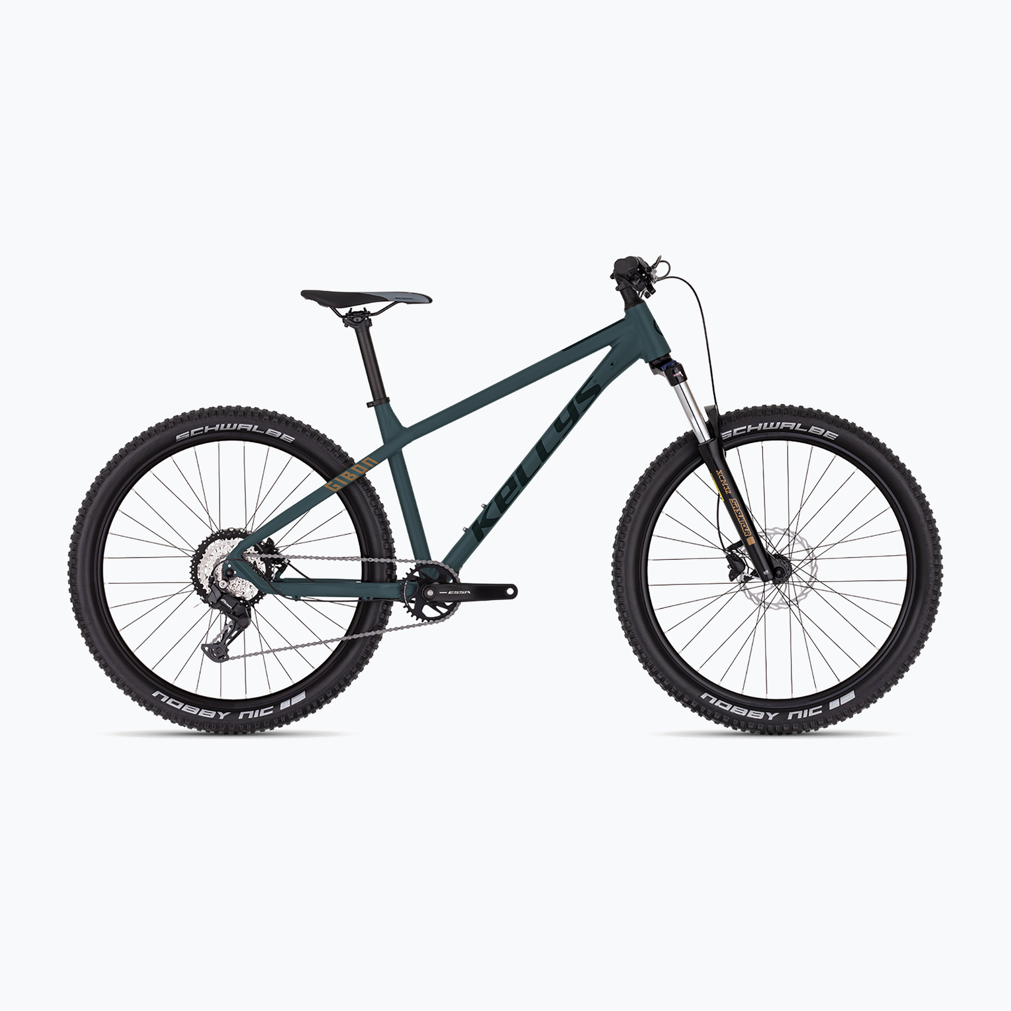 Kellys Gibon 05 29" mountain bike ebony green (L)