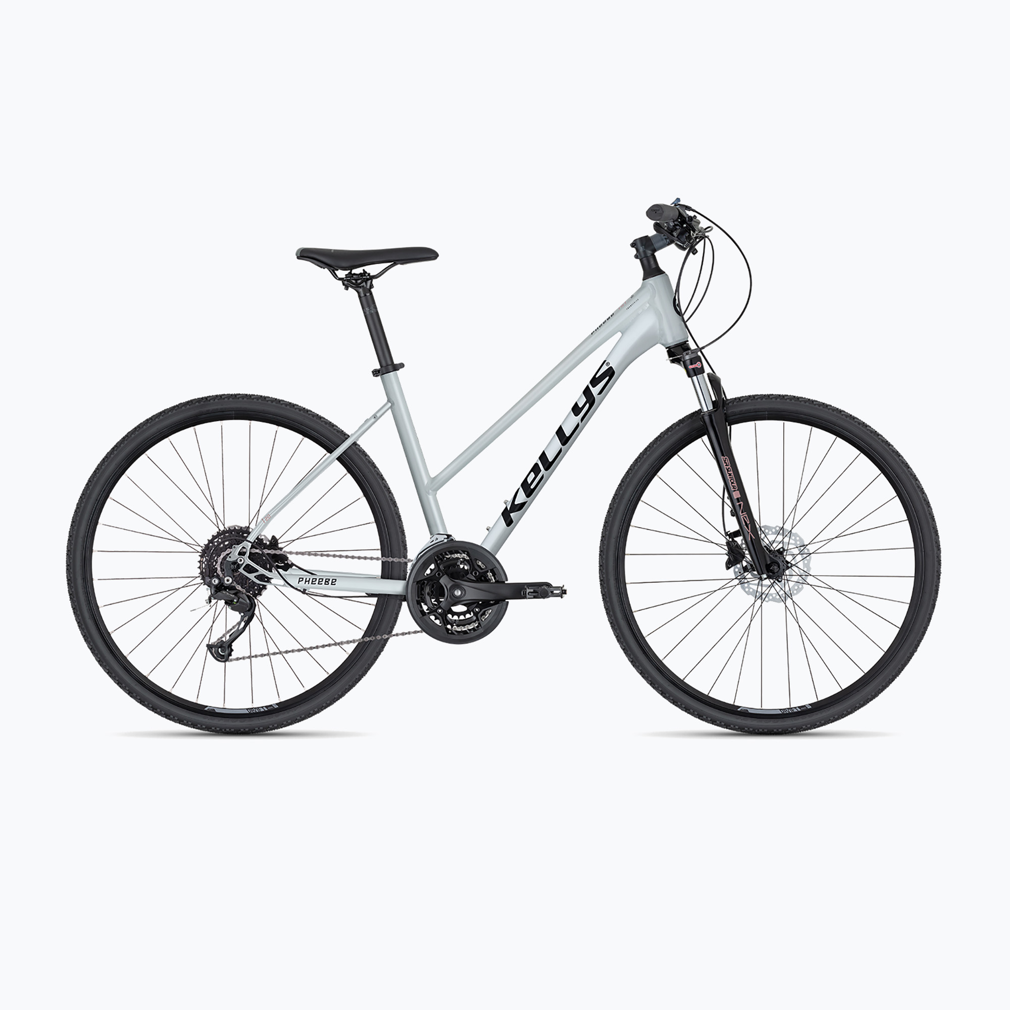 Women's cross bike Kellys Pheebe 20 white (S)