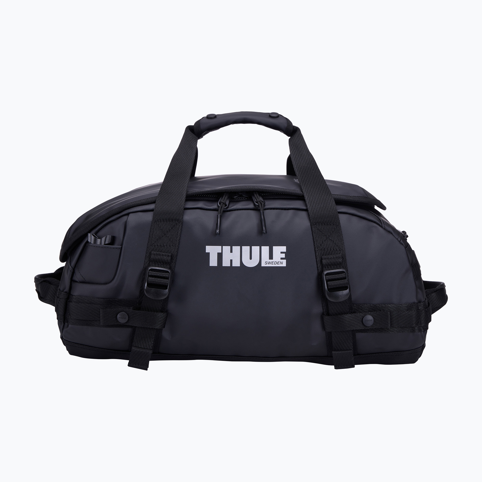 Thule Chasm Recycled Duffel 30 l travel bag black (30 l)