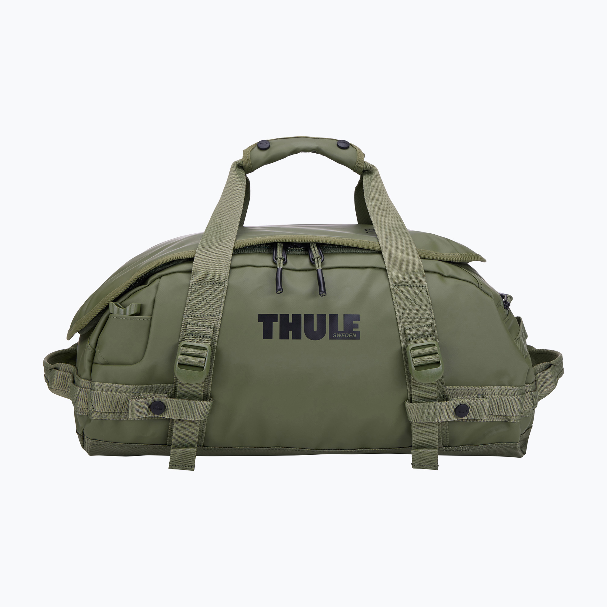 Thule Chasm Recycled Duffel 30 l olivine travel bag (30 l)