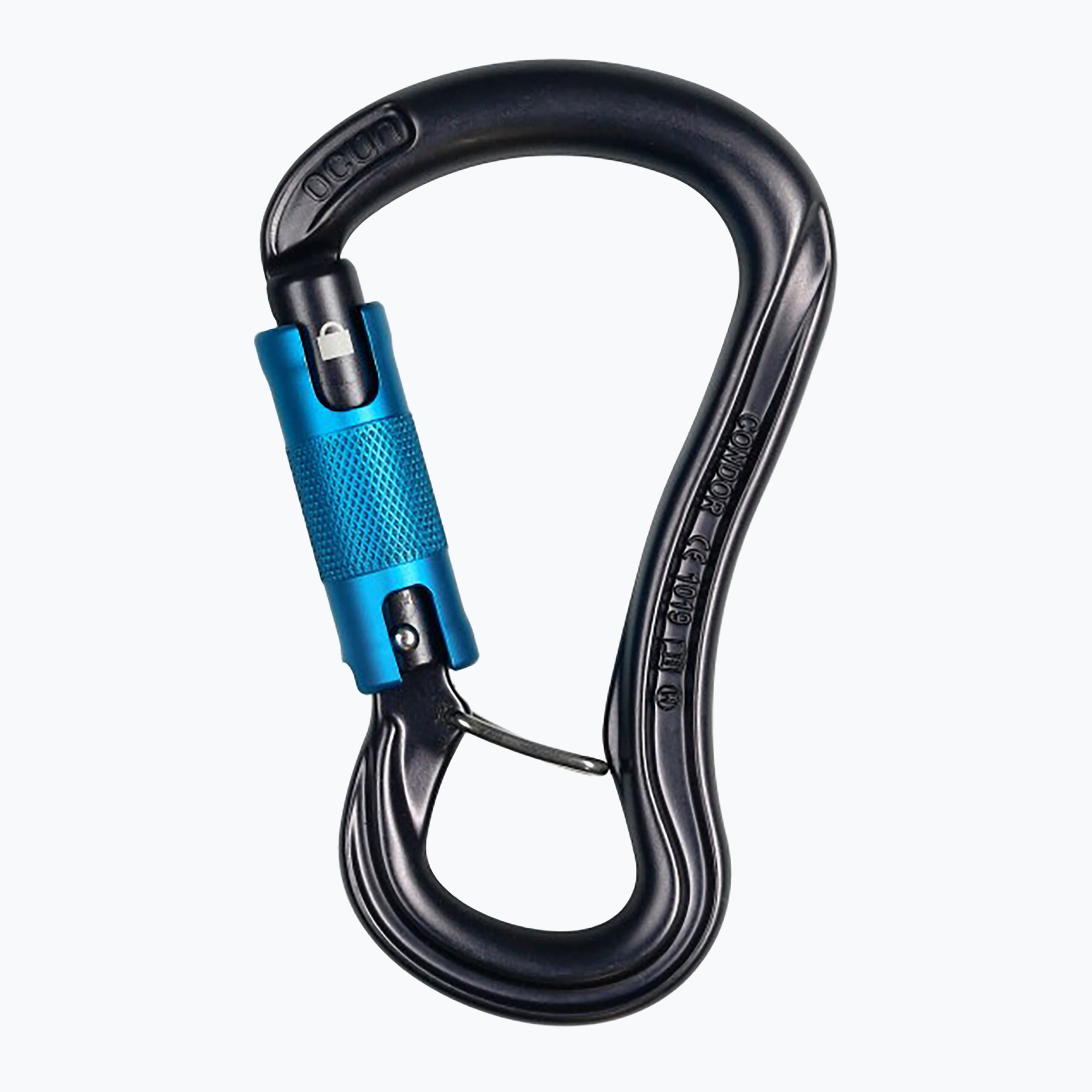Ocun Condor HMS Triple anthracite carabiner