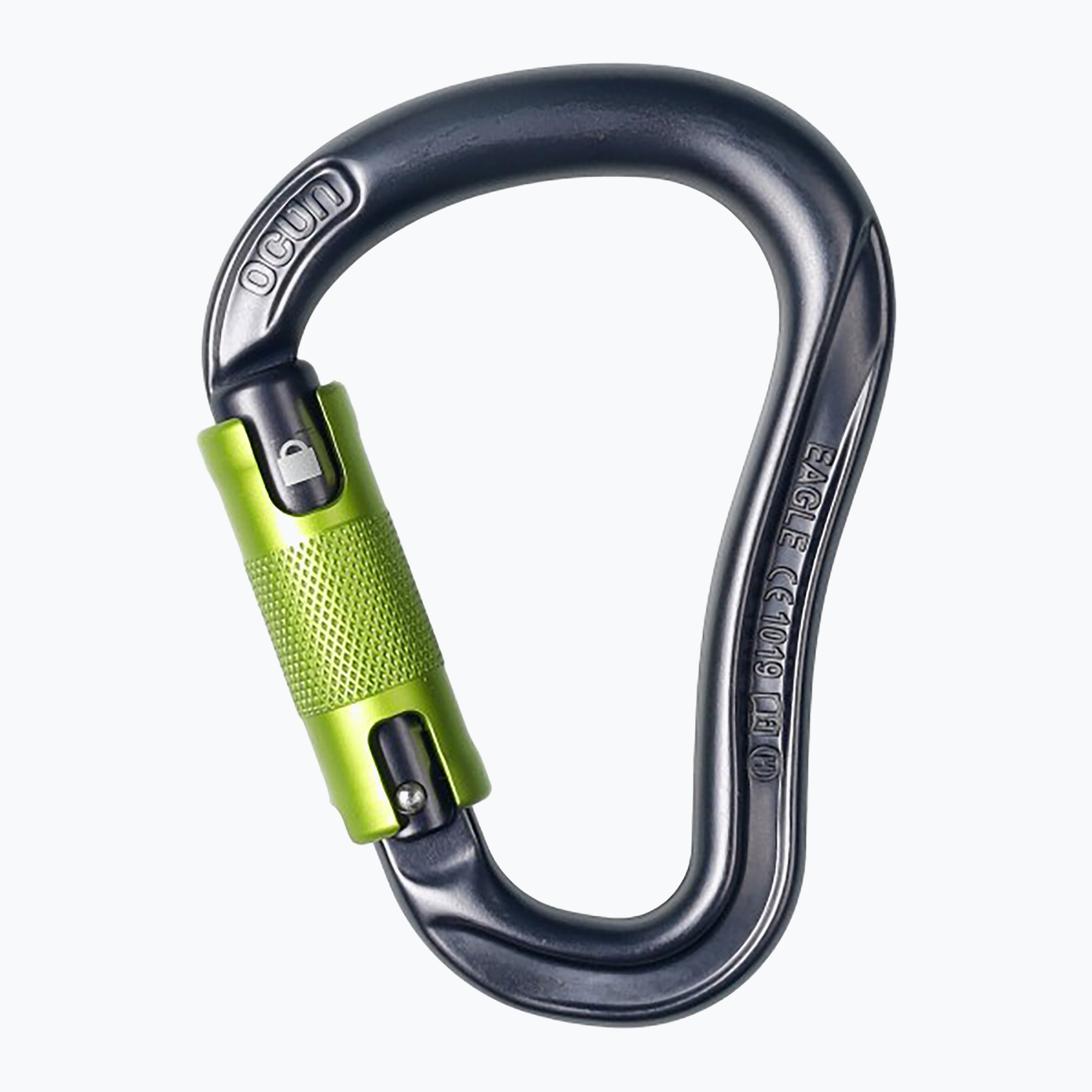 Ocun Eagle HMS Twist carabiner anthracite