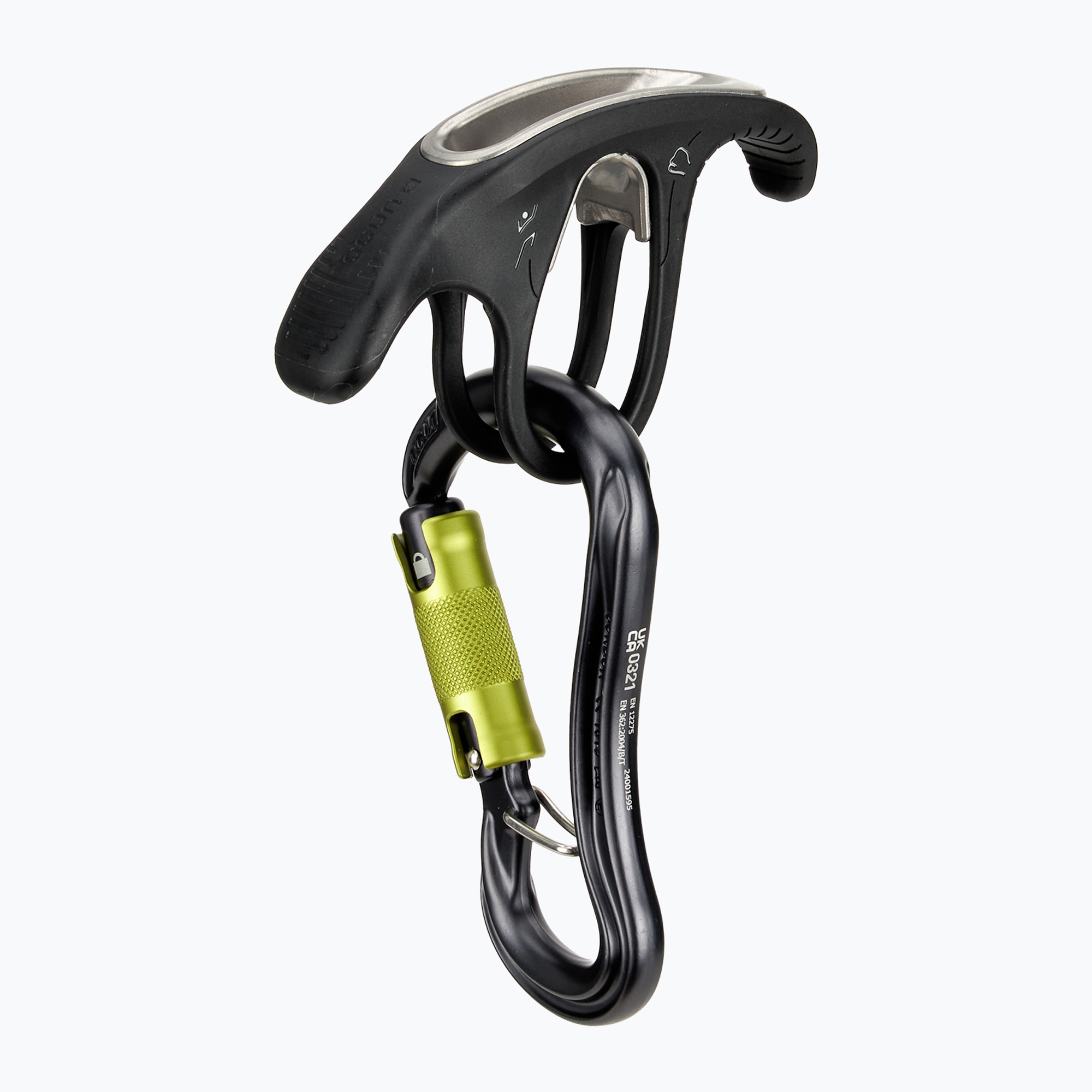 Ocun Belay Condor Twist/Bow belay kit 5506 black