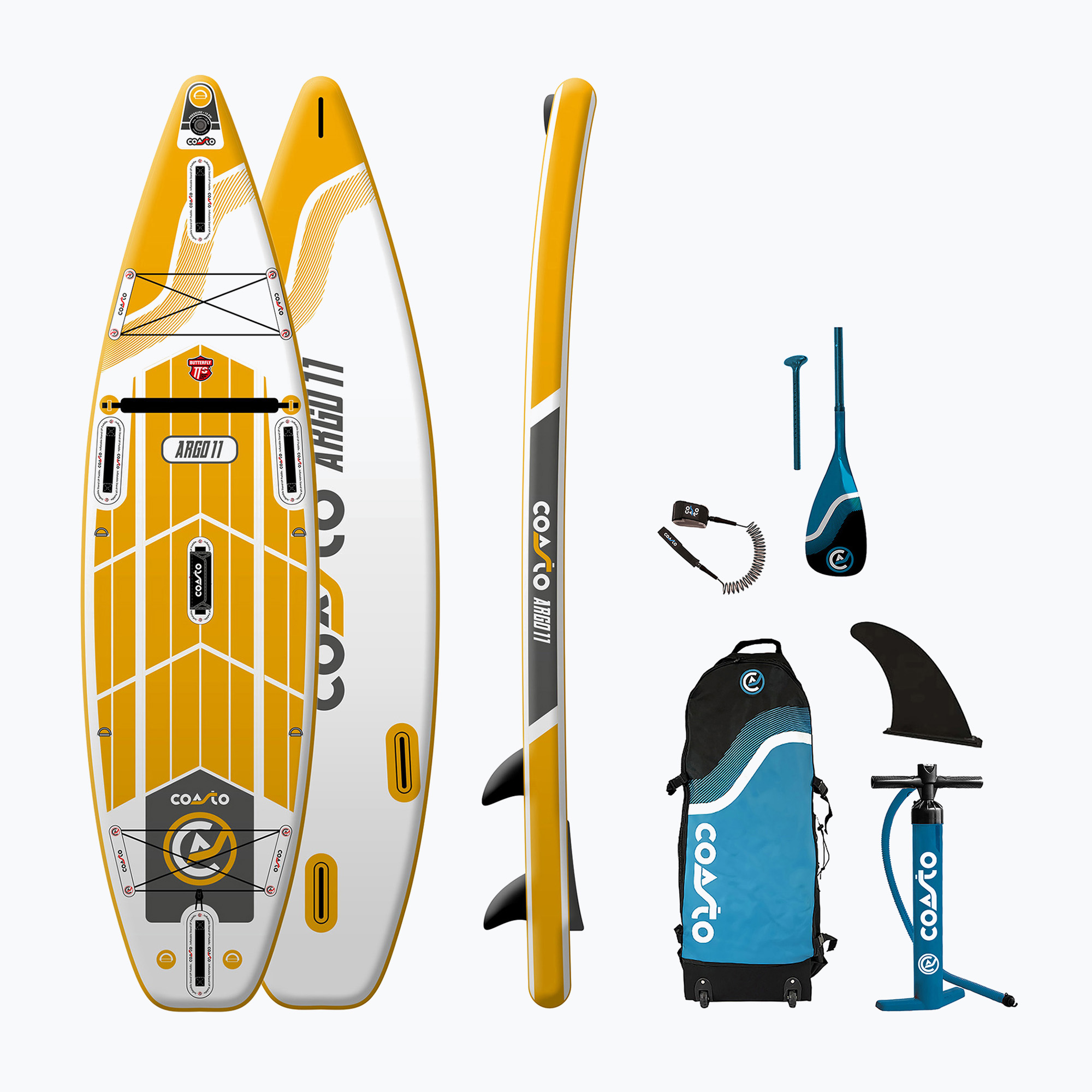 Coasto Argo DC 11'0'' SUP board (335 cm)