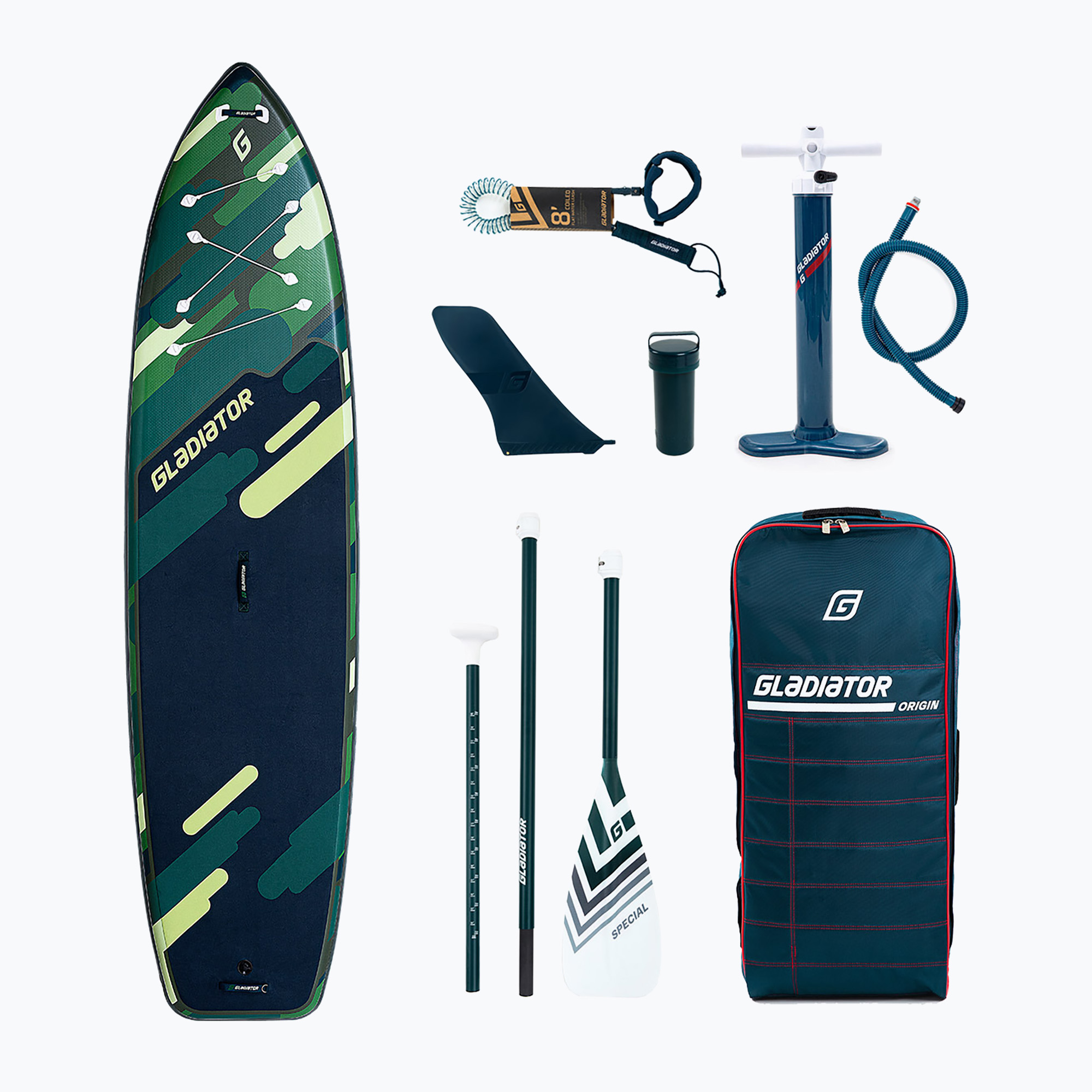 SUP board Gladiator Fish 12'6 (380 Cm)