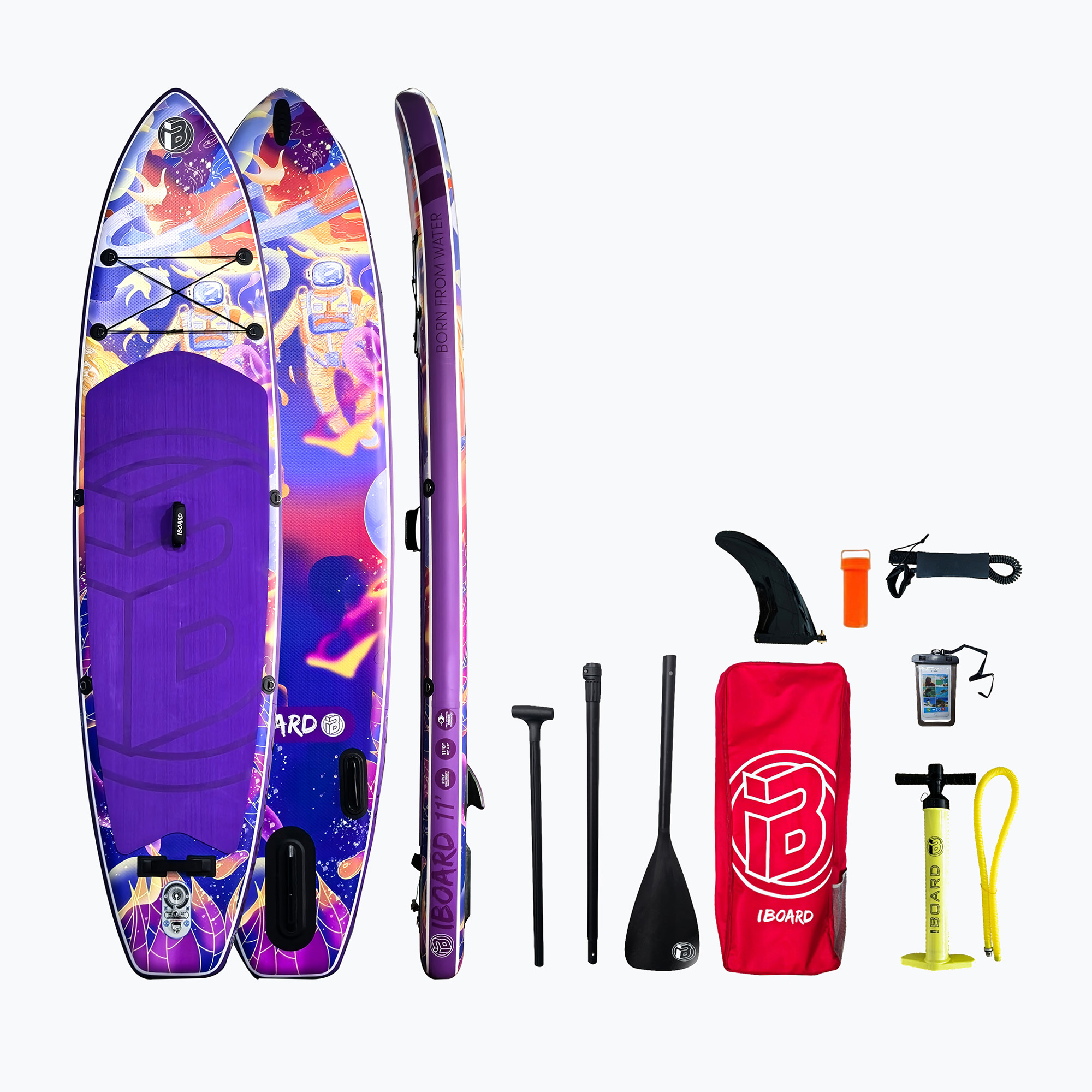 SUP board iBoard Cosmo 11' (335 cm)