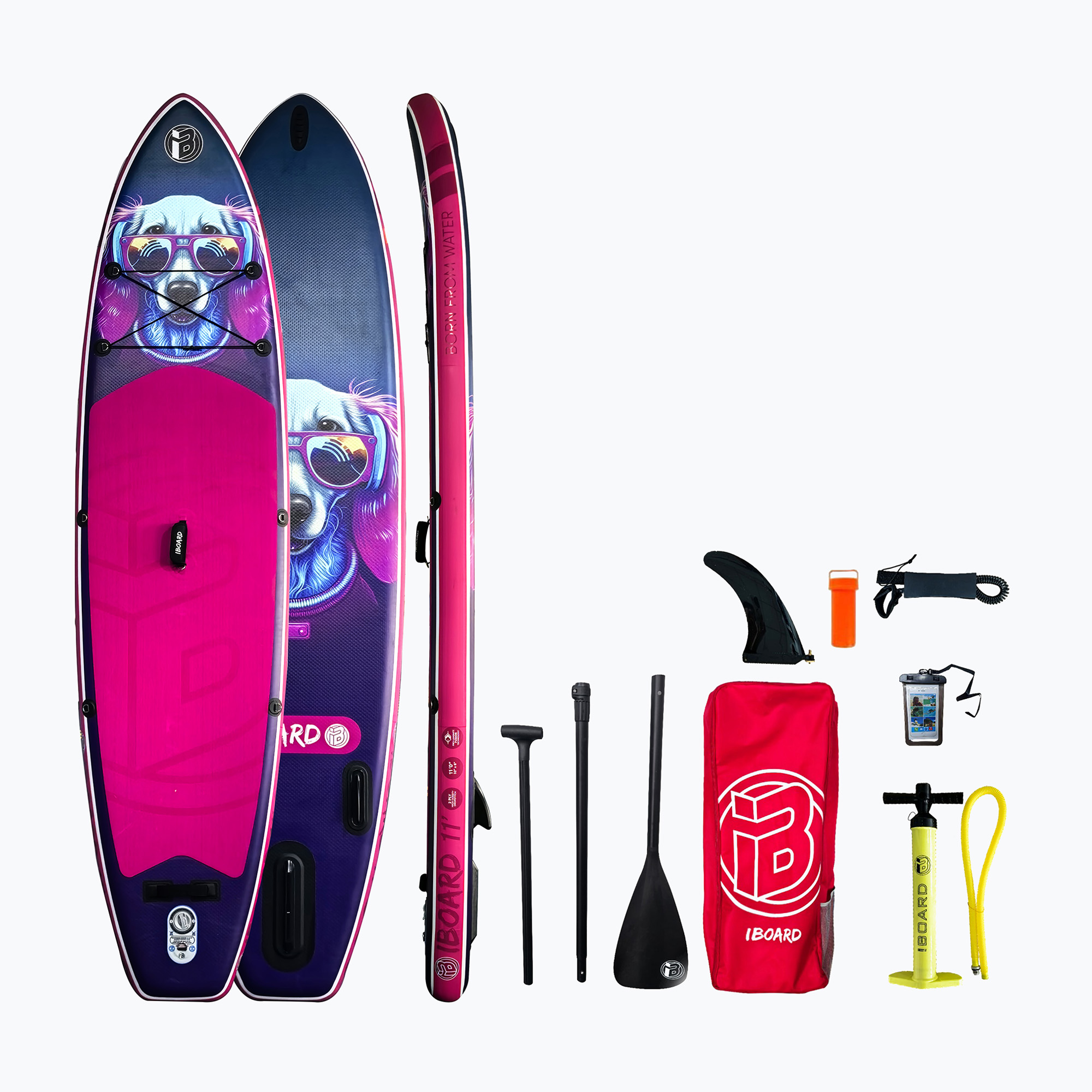 SUP iBoard Dog 11' (335 cm)