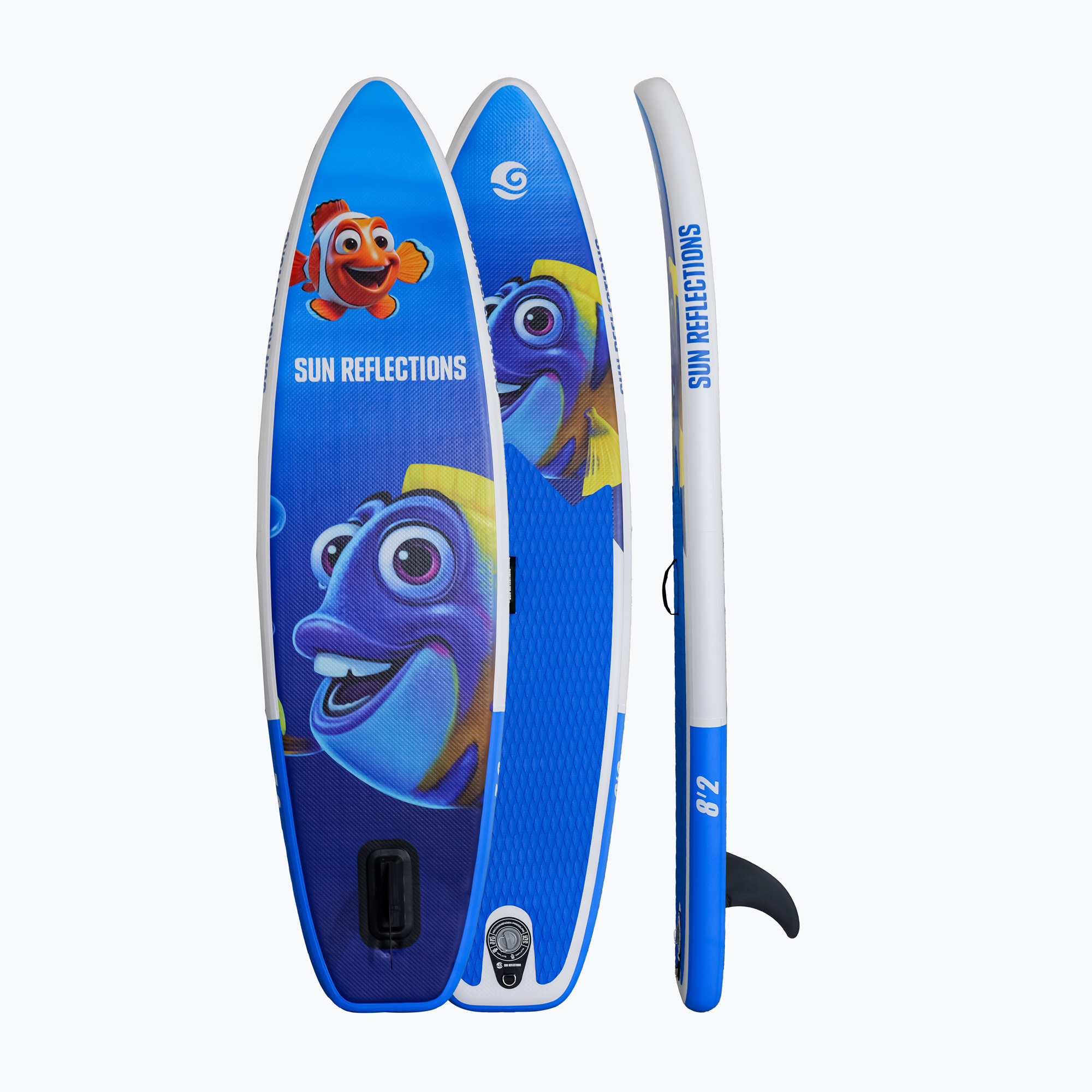 Sun Reflections Kids SUP Board 8'2" violet (250 cm)