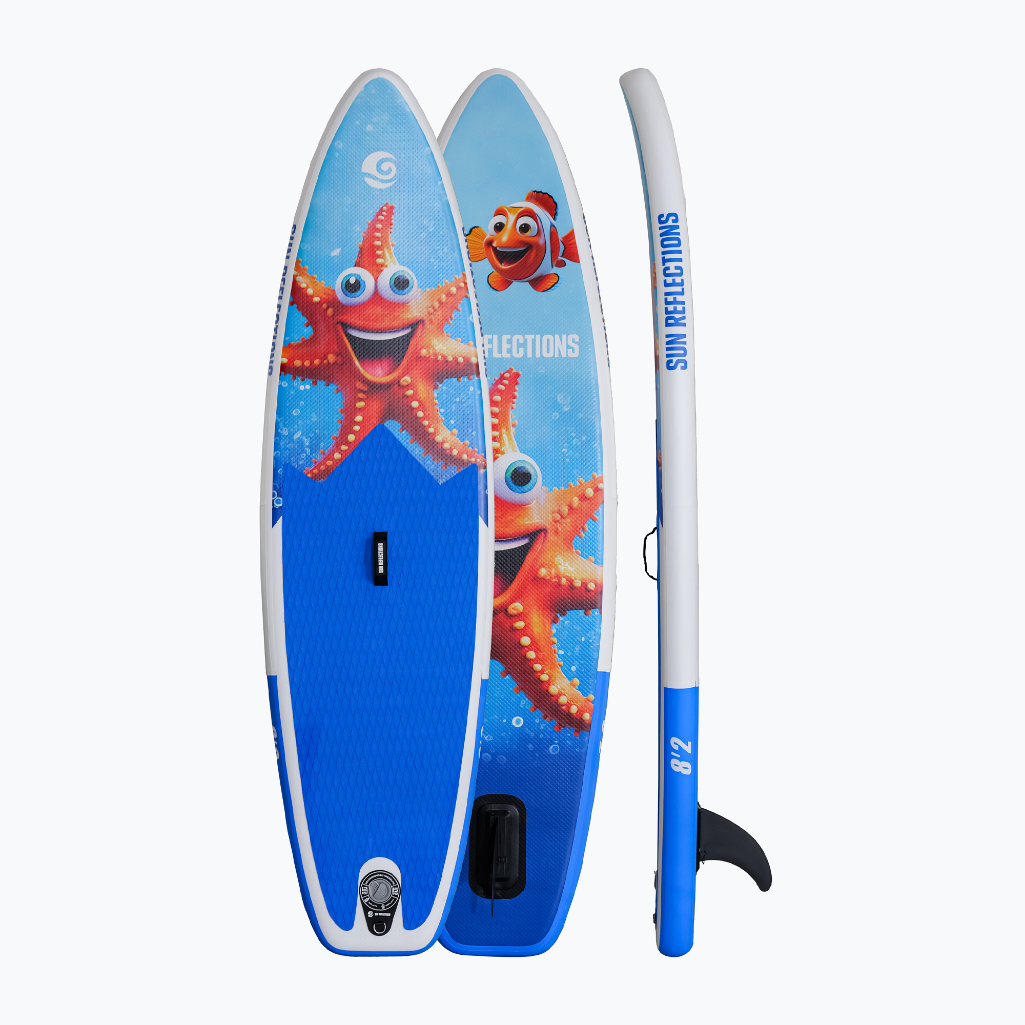 Sun Reflections Kids SUP board 8'2" star (250 cm)