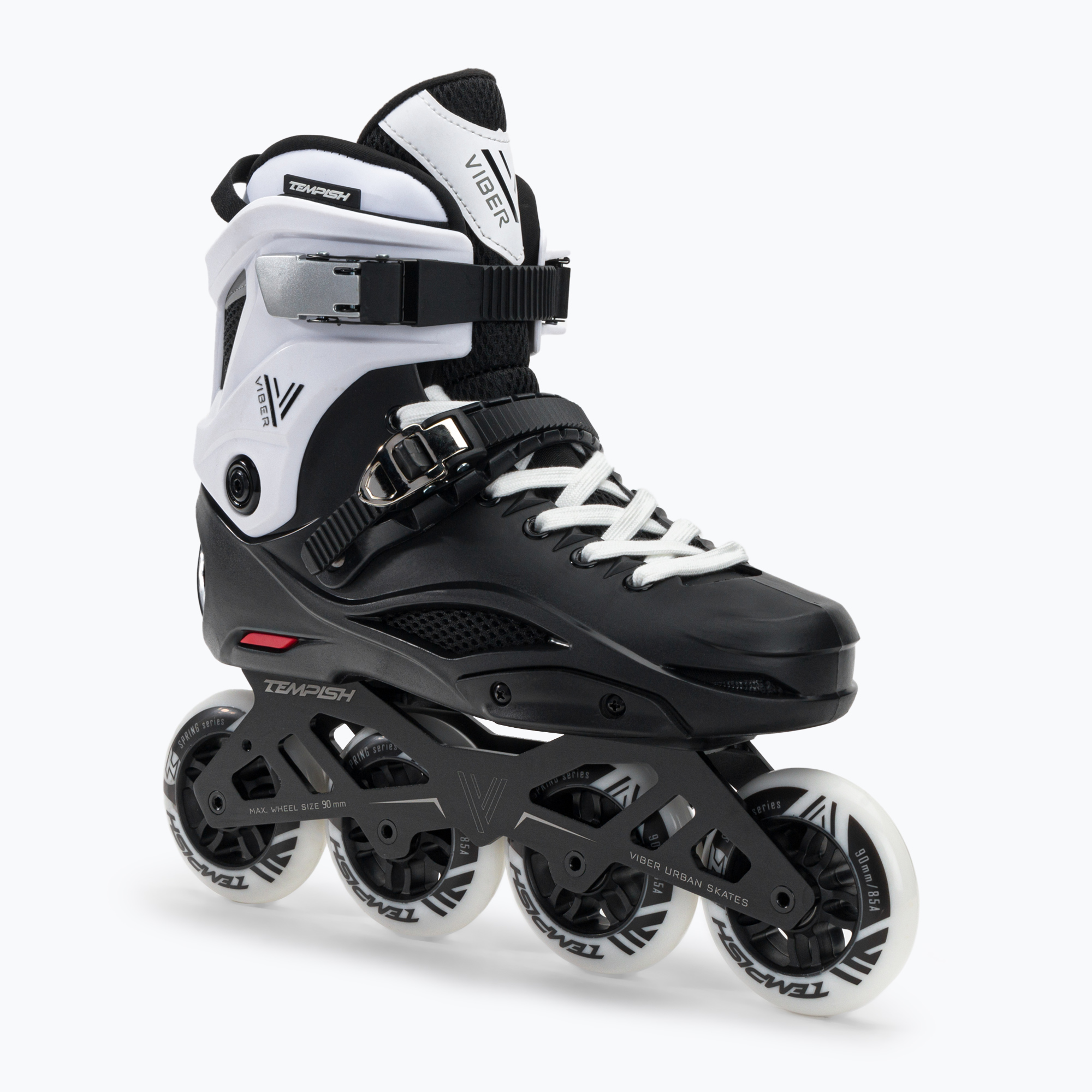Men's Tempish Viber 90 roller skates black and white 1000069 (40 EU)
