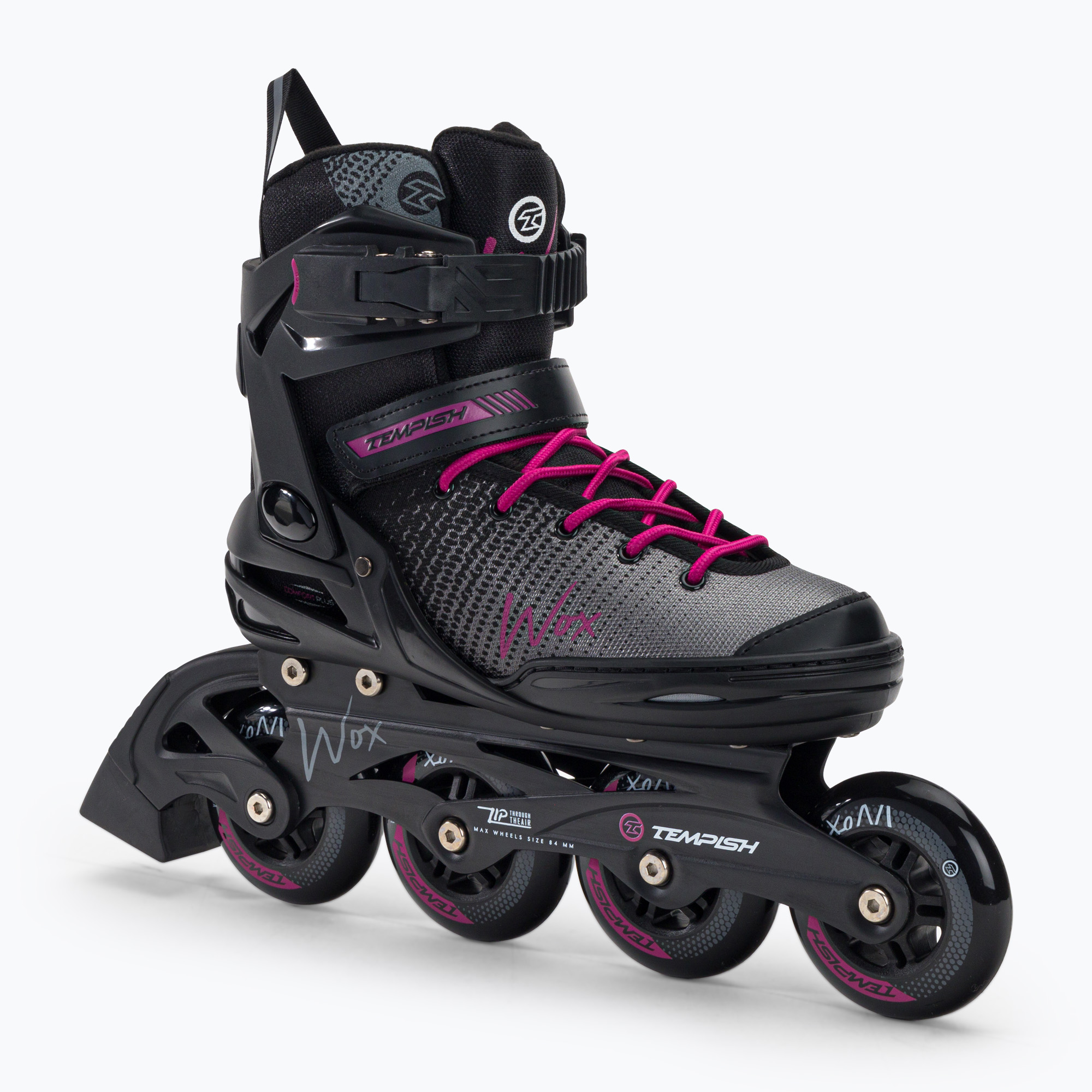 Tempish Wox Lady roller skates black 1000066 (37 EU)