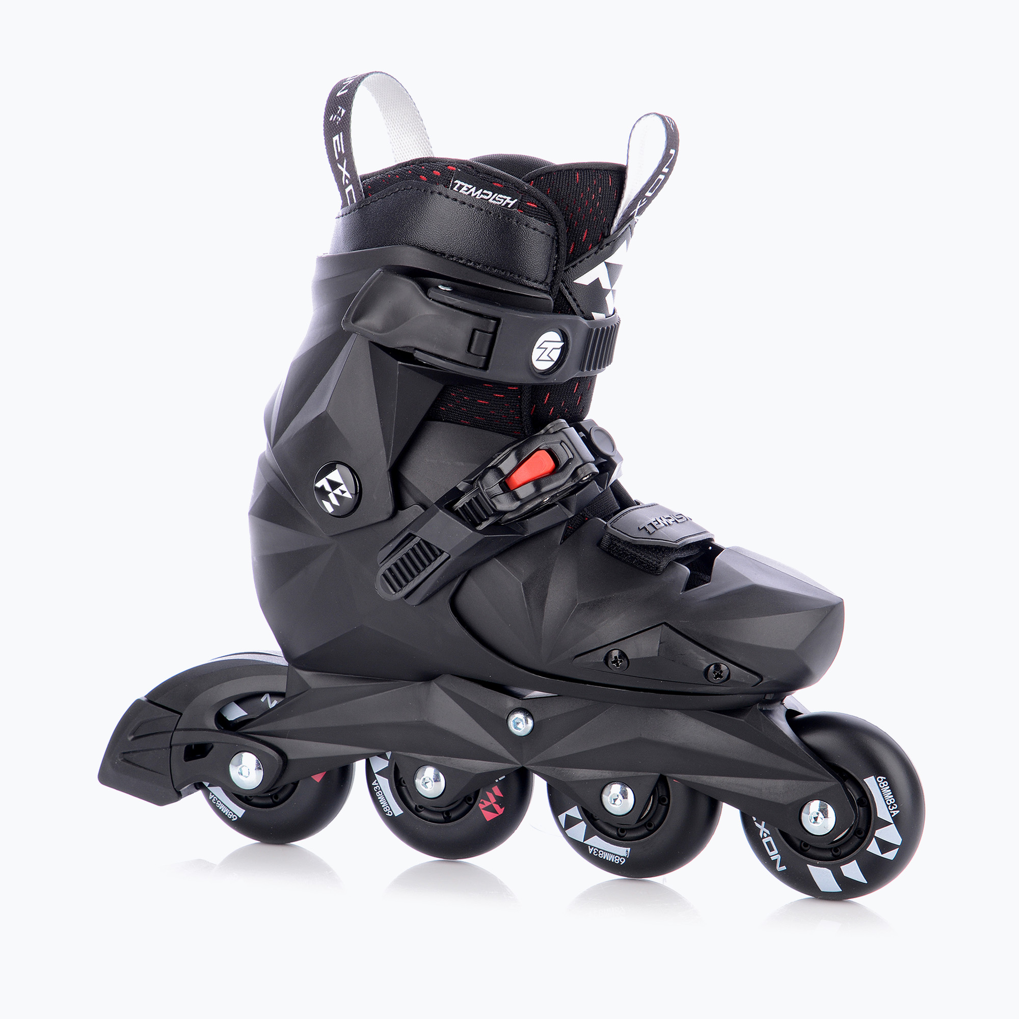 Tempish Exon black children's roller skates (32-35 EU)