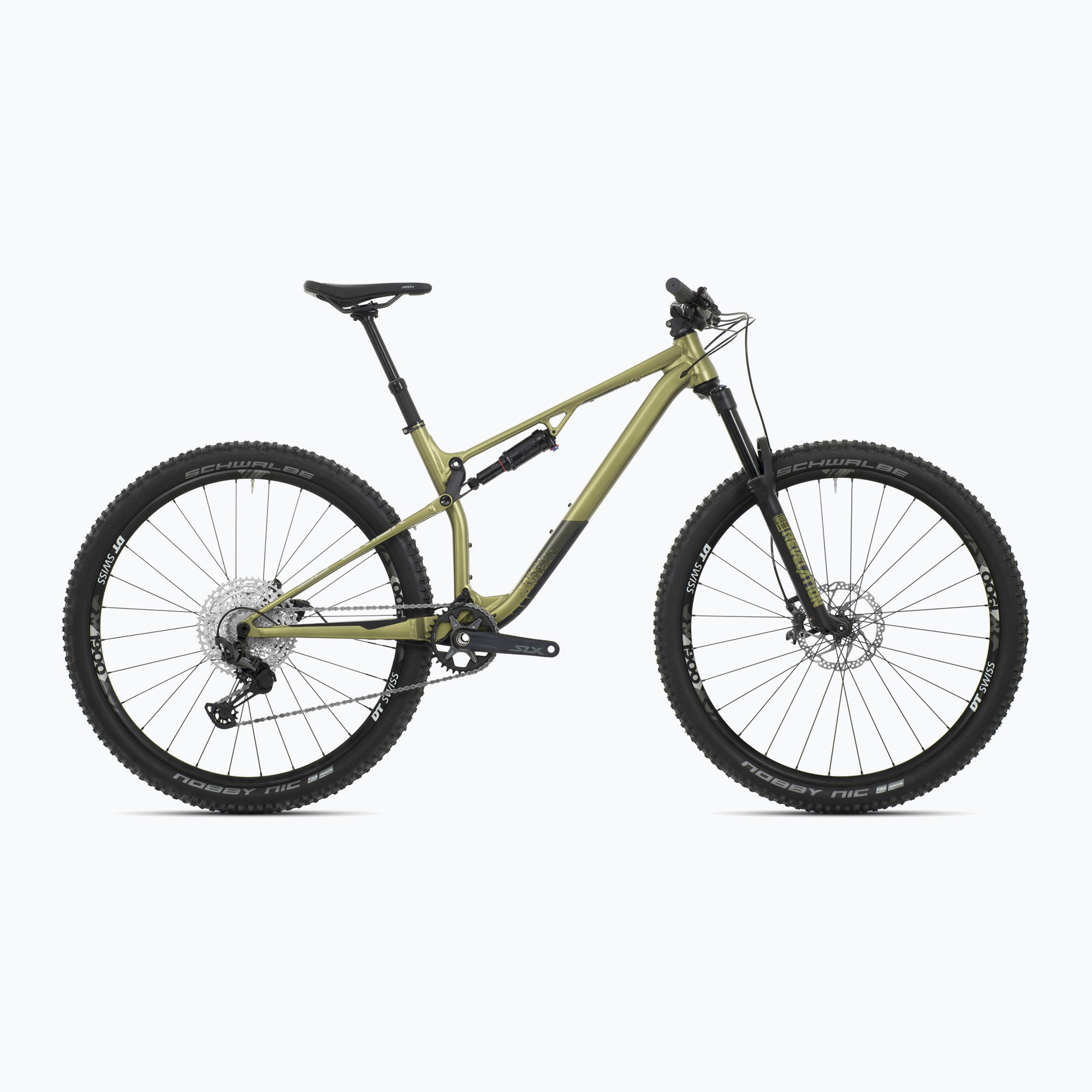 Superior XF 939 TR matte olive metallic/black mountain bicycle (17.5" (M))