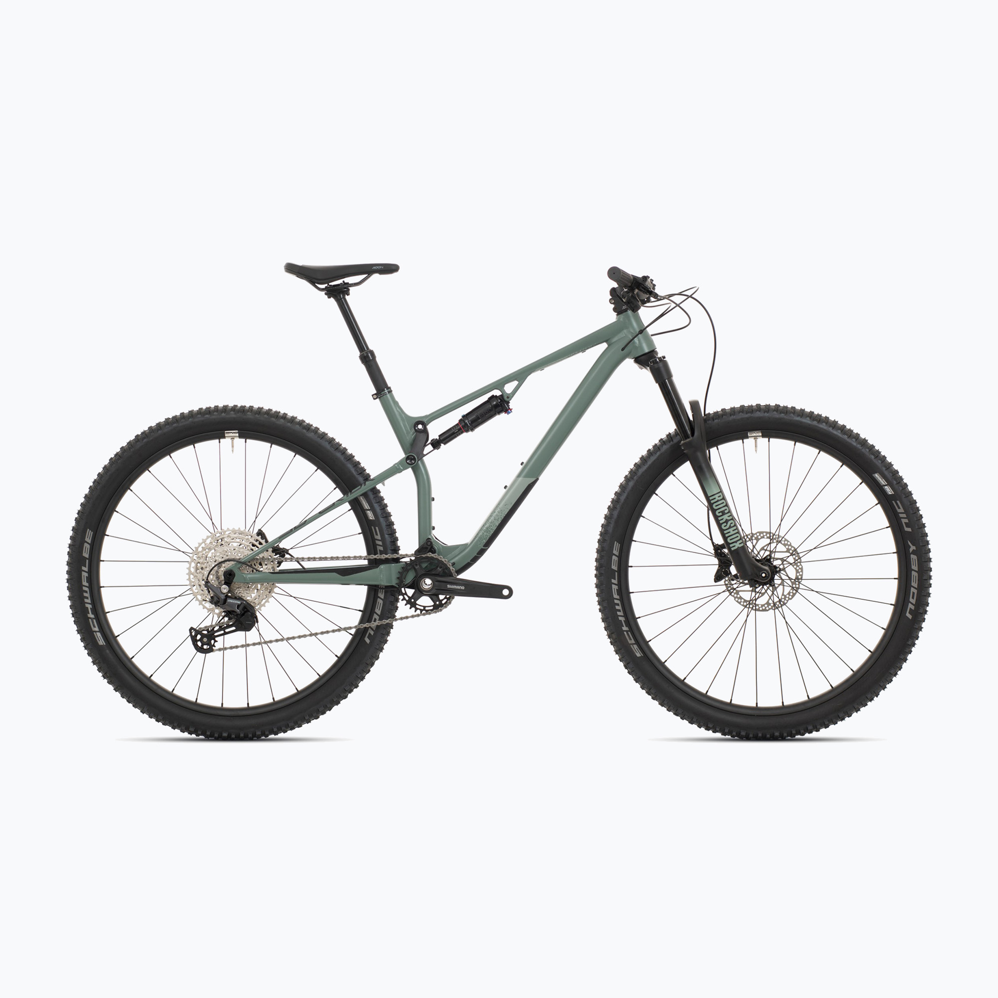 Superior XF 919 TR matte trooper green/black mountain bicycle (19.0" (L))